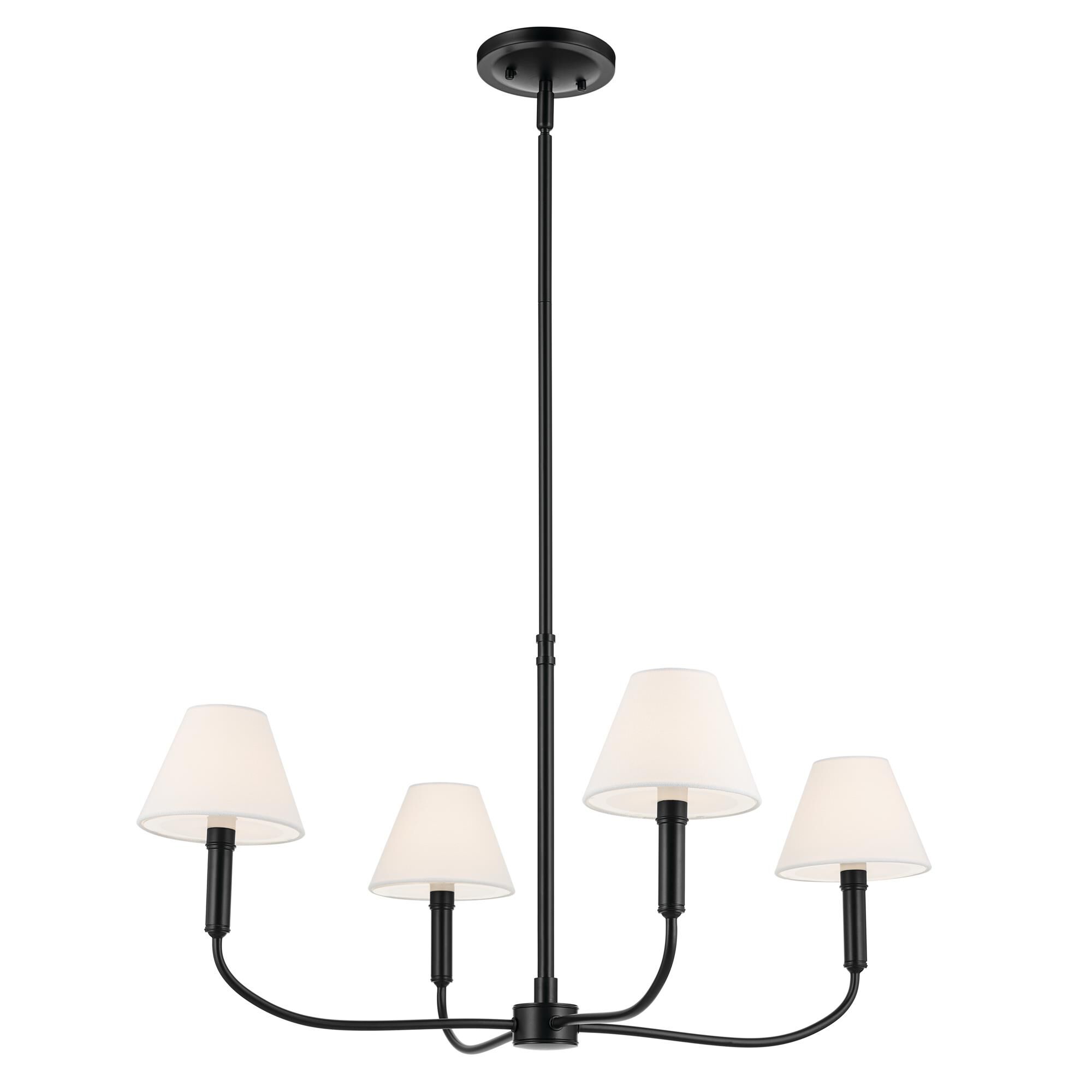 Shown in Black finish