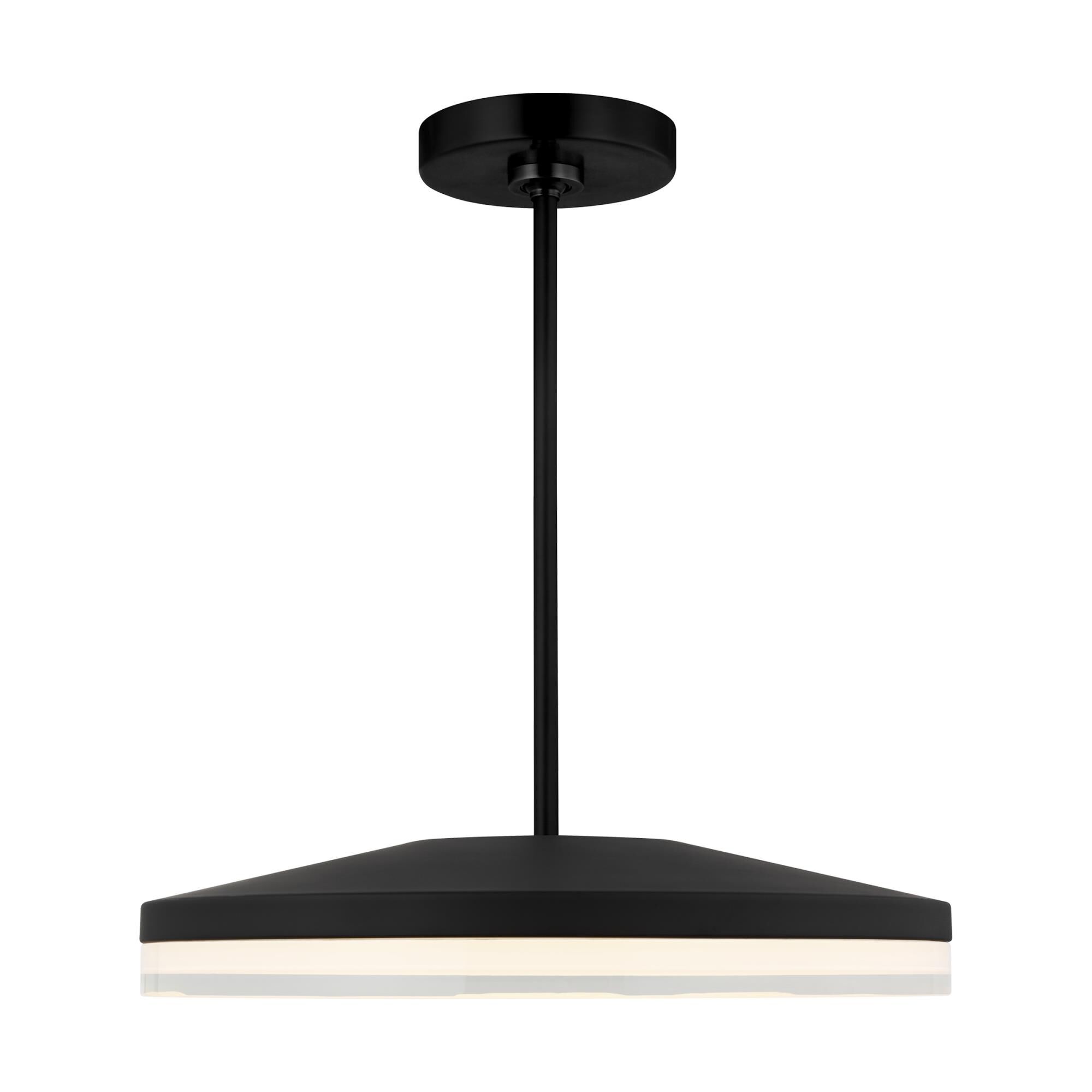 Visual Comfort Modern Collection Sean Lavin Wyatt 16 Inch LED Large Pendant