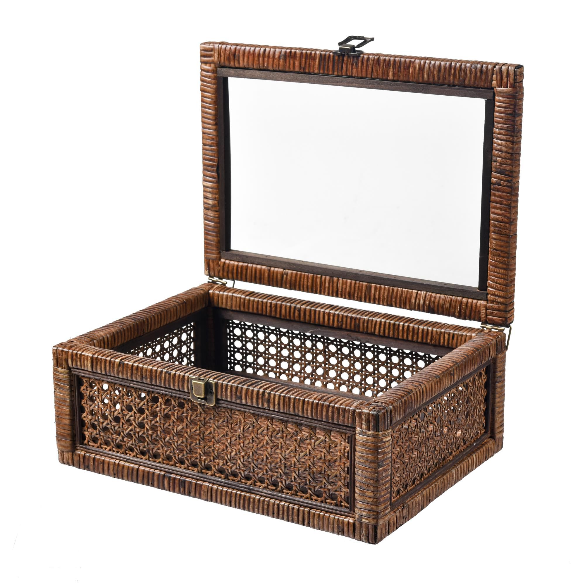 Shown in Rich Brown finish