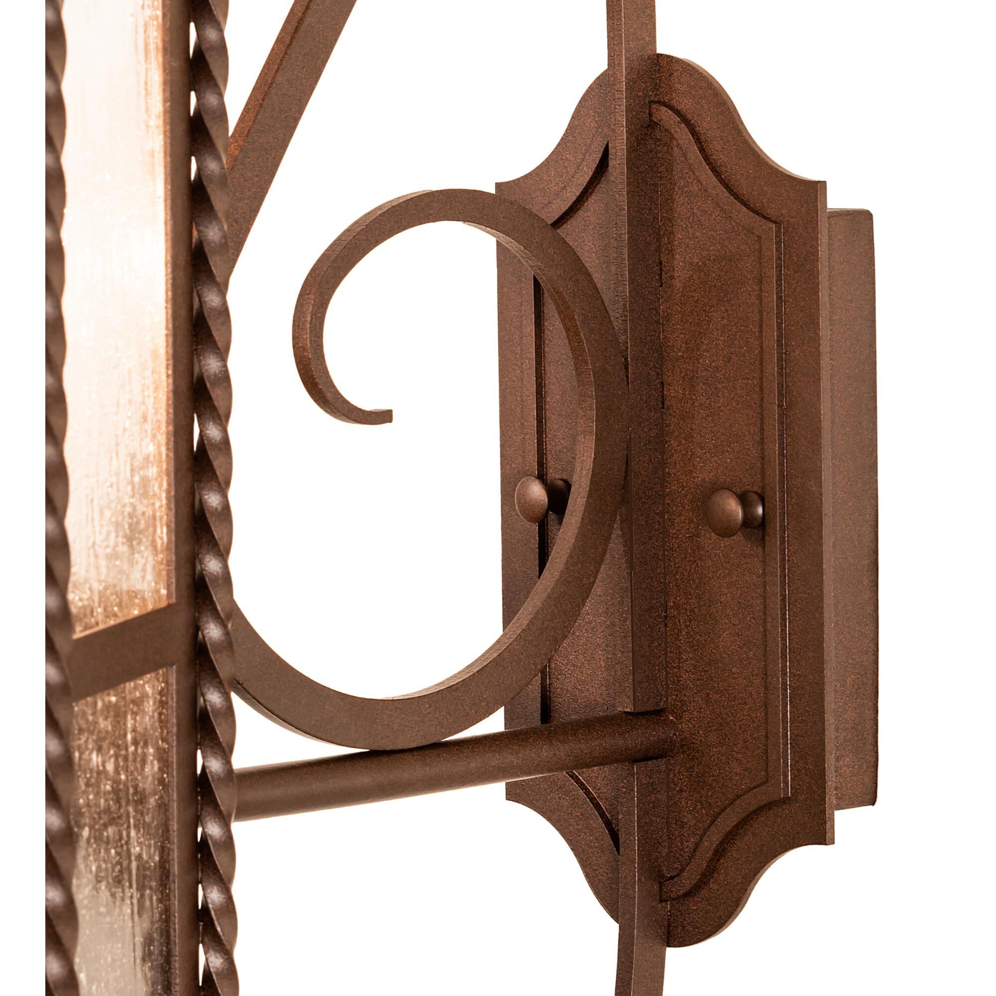 Shown in Cafe-Noir finish and Clear glass