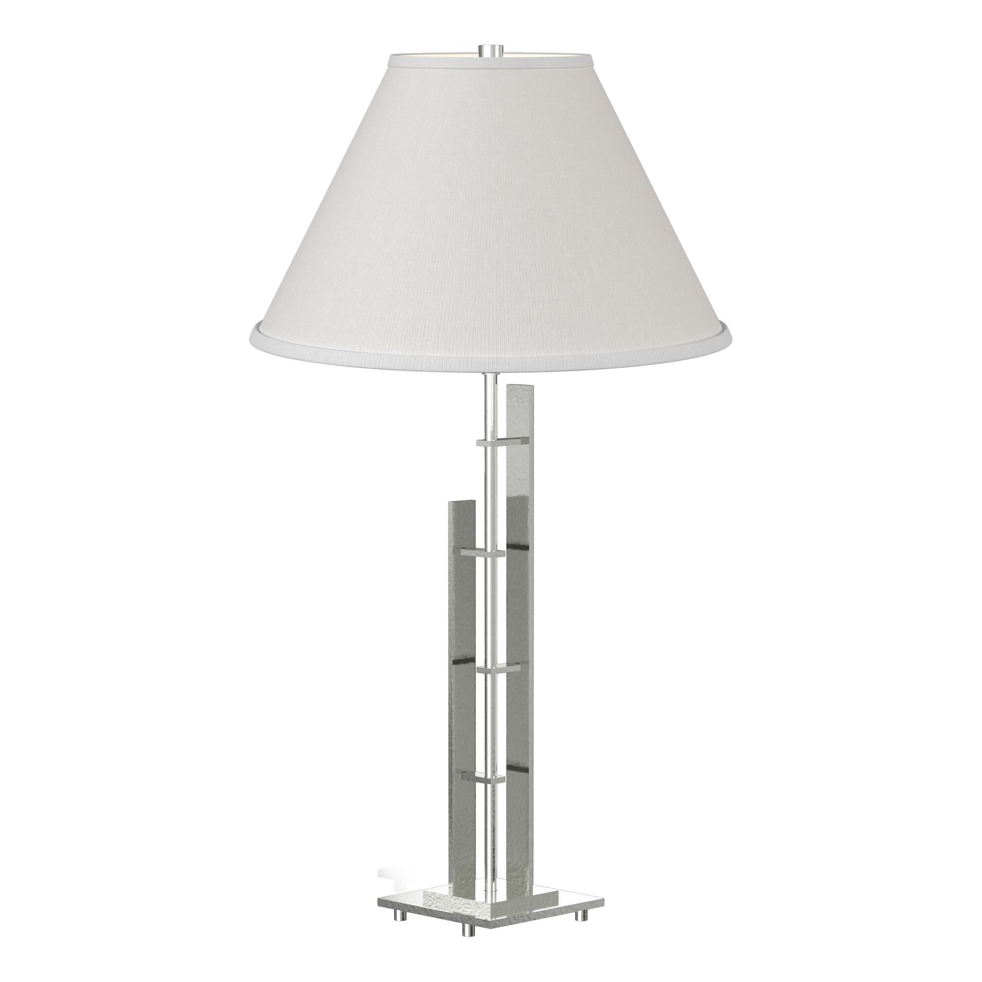 Shown in Sterling finish and Natural Anna shade