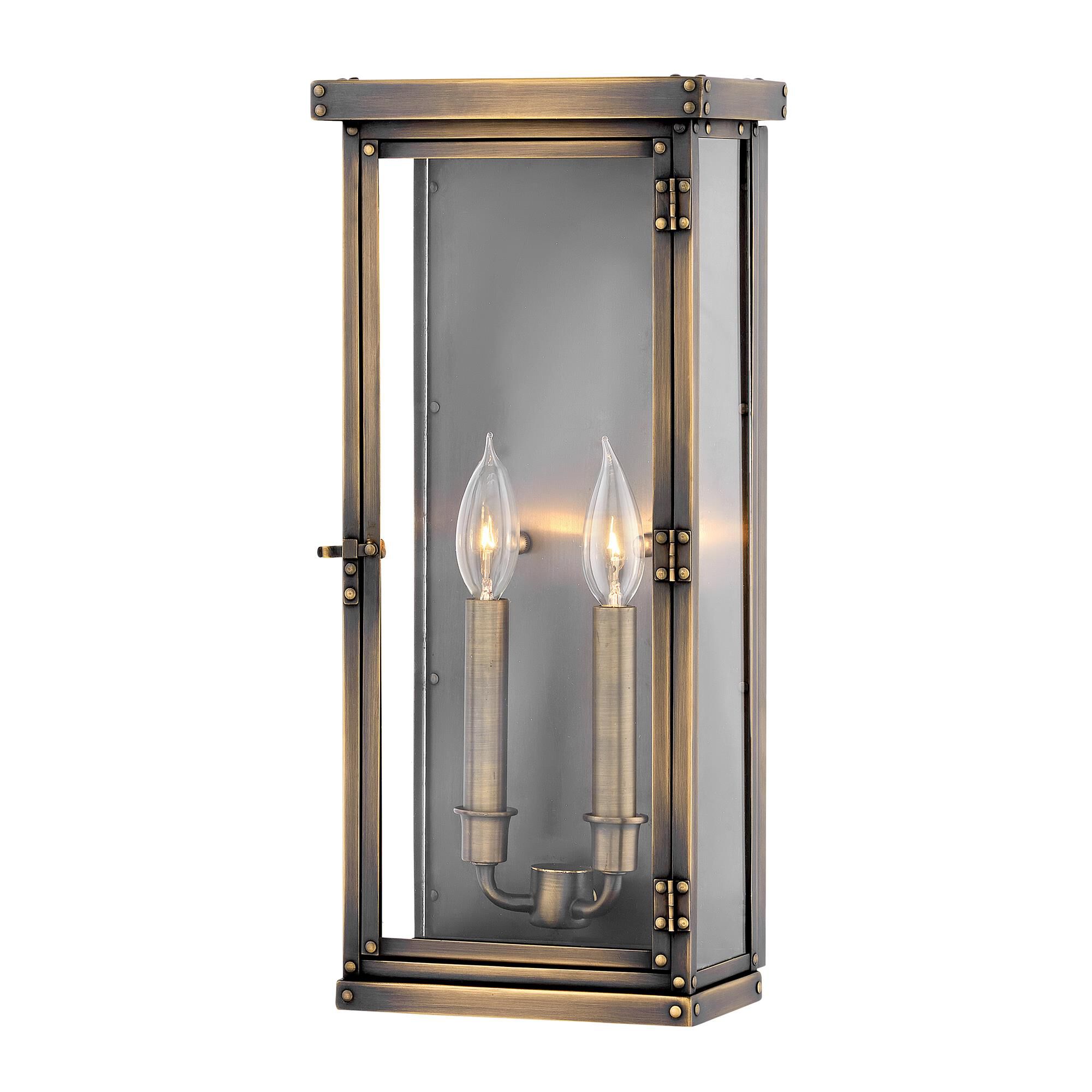 Hamilton 18 Inch Outdoor Wall Light,