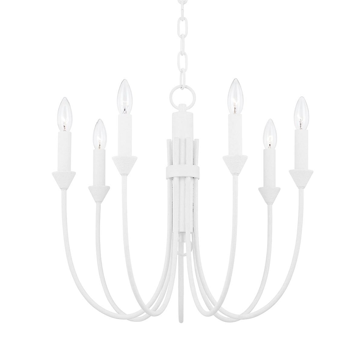 Cate 21.5 Inch Mini Chandelier by Troy Lighting