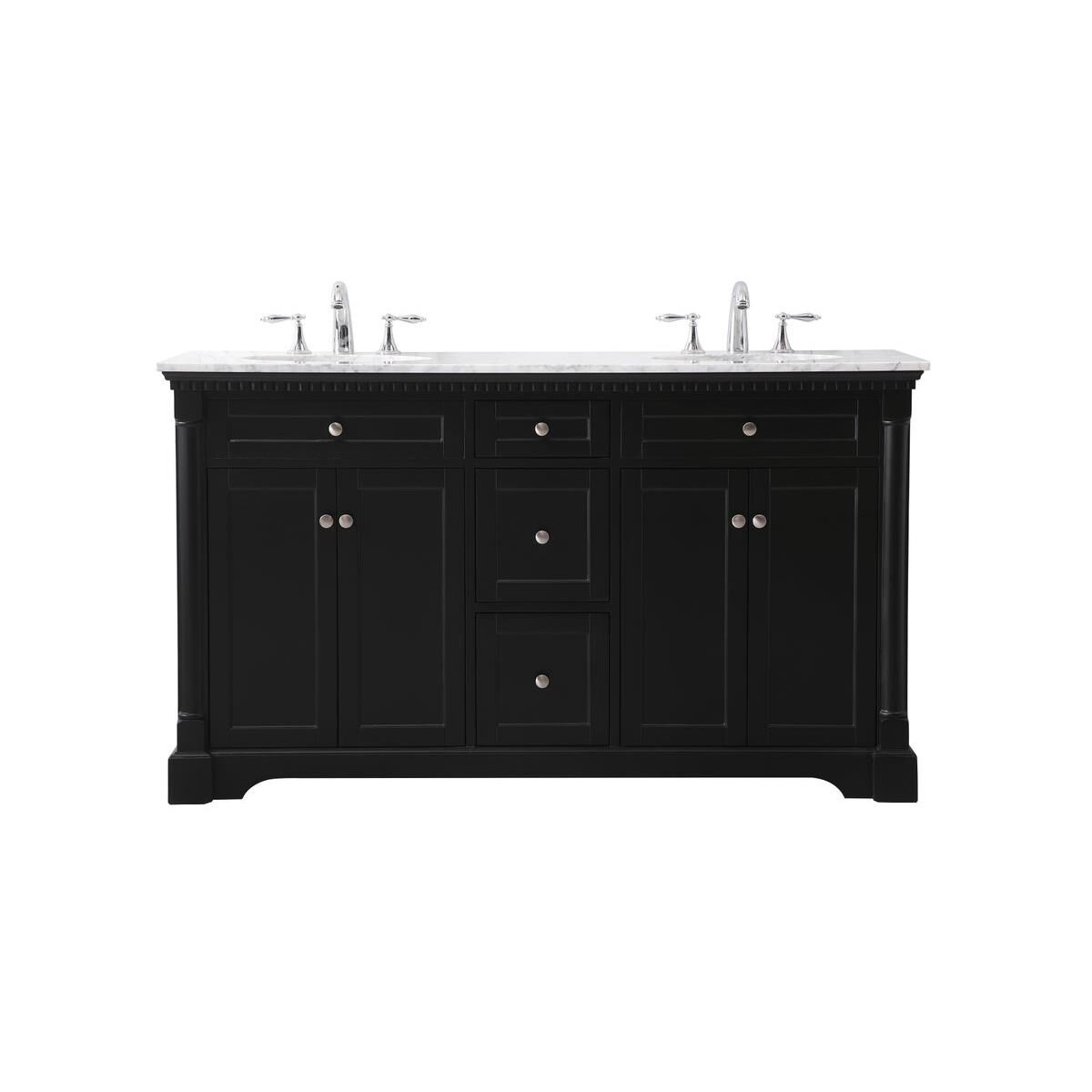 Shown in Black finish