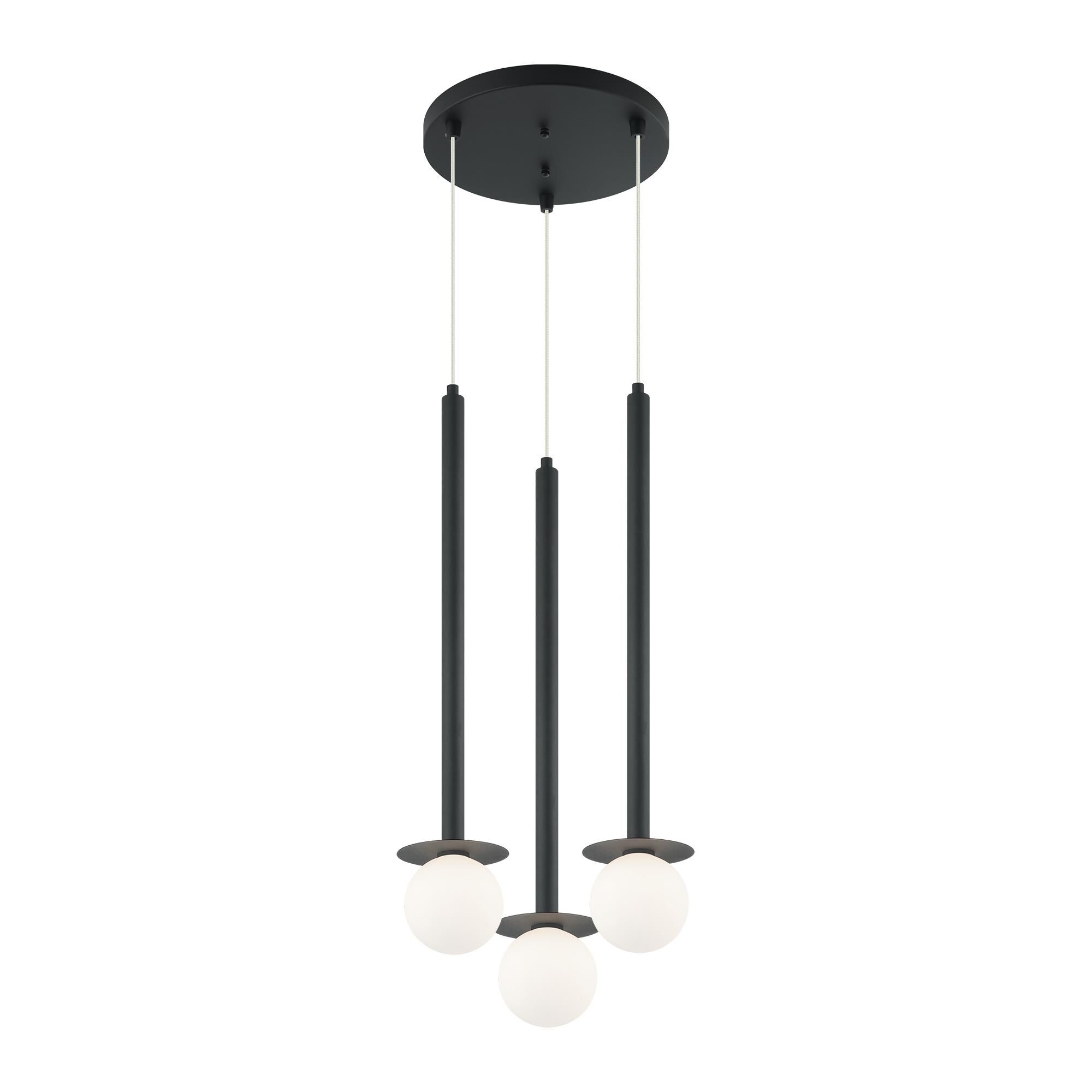 Reigndrop 3 Light LED Multi Light Pendant by Matteo Lighting