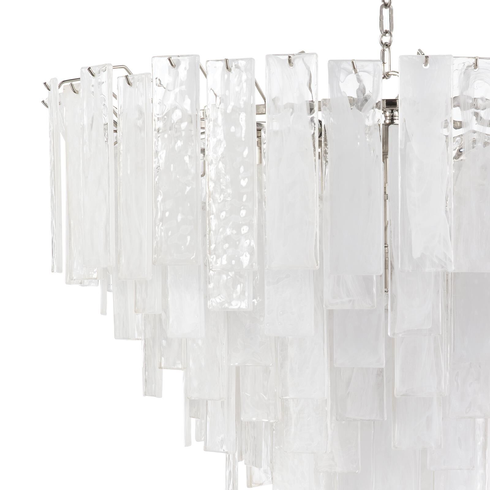 Glacier 31 Inch Chandelier by Regina Andrew