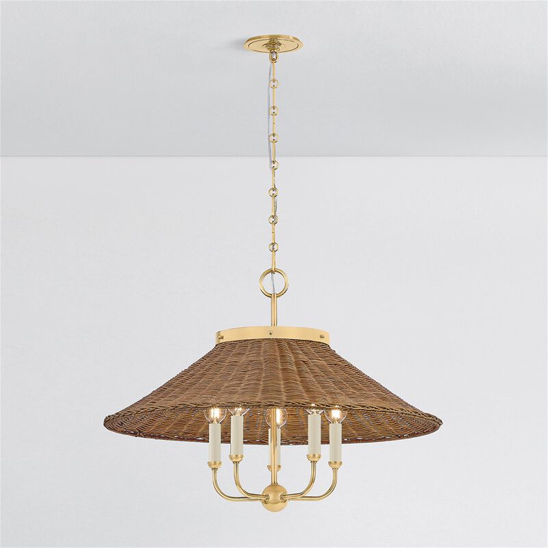 Mark D. Sikes Kensington Medium Chandelier by Hudson Valley Lighting