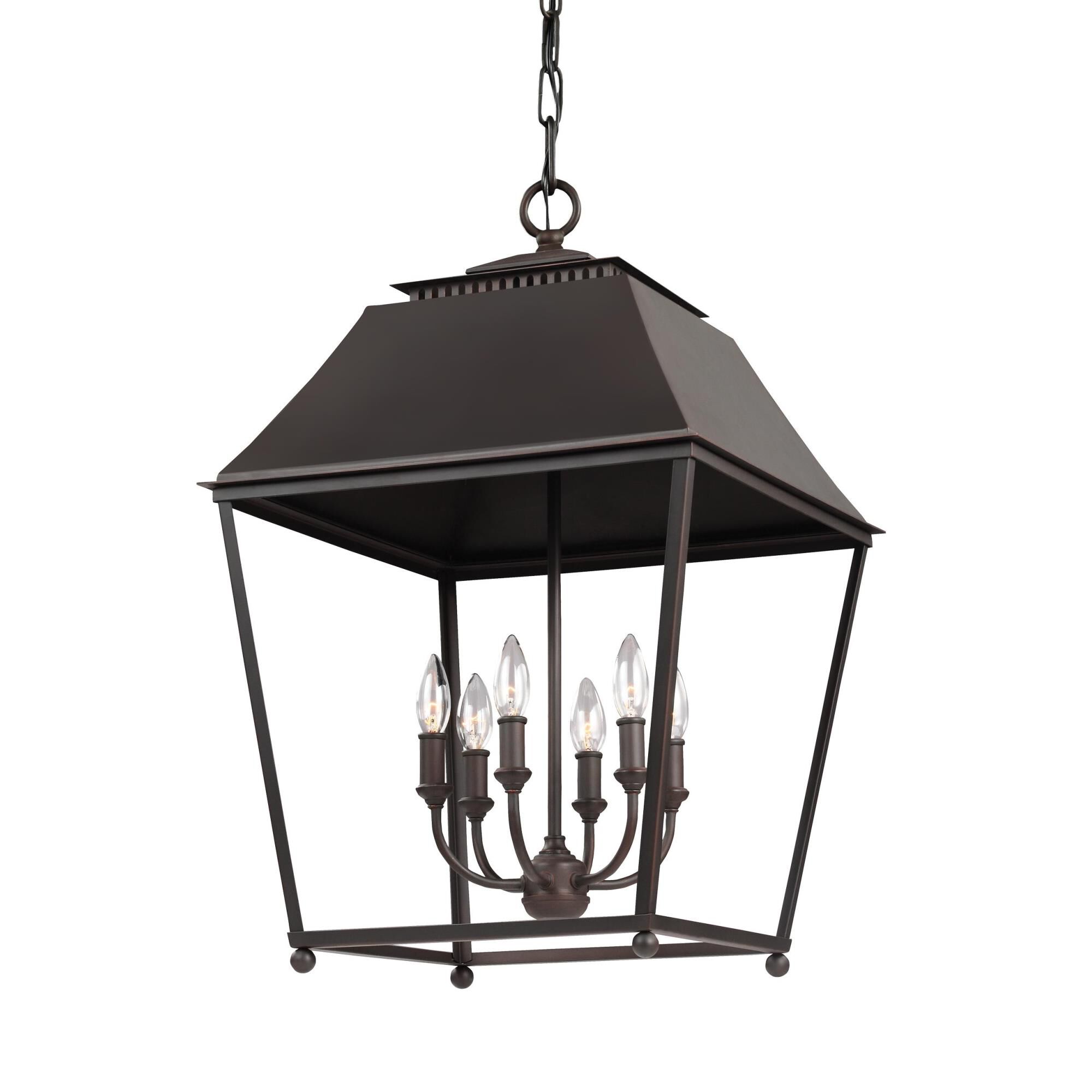 Galloway 18 Inch Cage Pendant by Generation Lighting