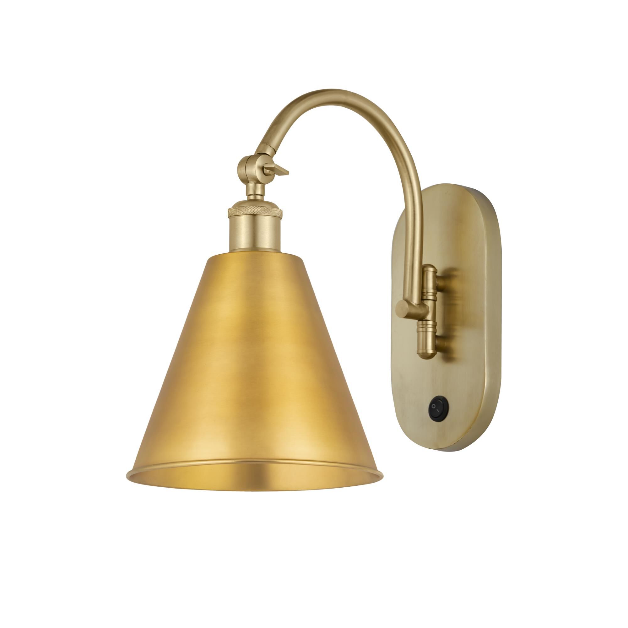 Bruno Marashlian Ballston Cone 8 Inch Wall Sconce,