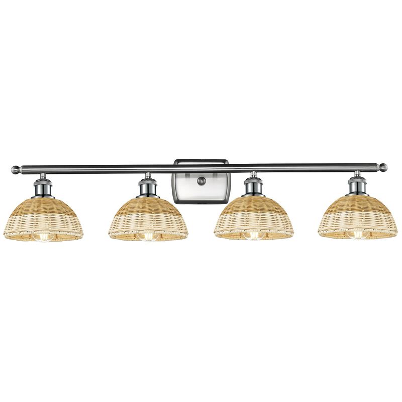 Bruno Marashlian Bristol Natural II 38 Inch Bath Vanity Light by Innovations Lighting