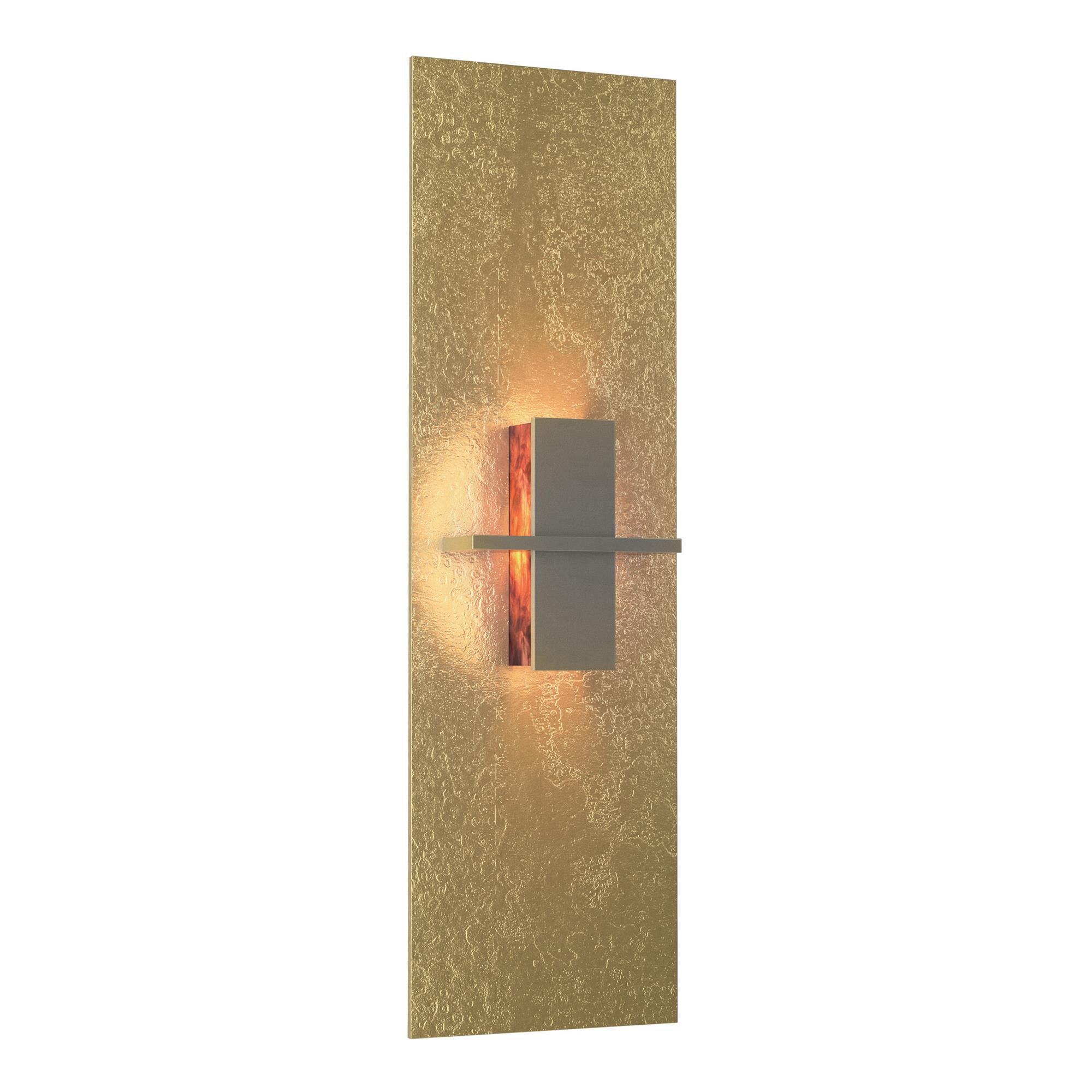 Hubbardton Forge Aperture 21 Inch Wall Sconce