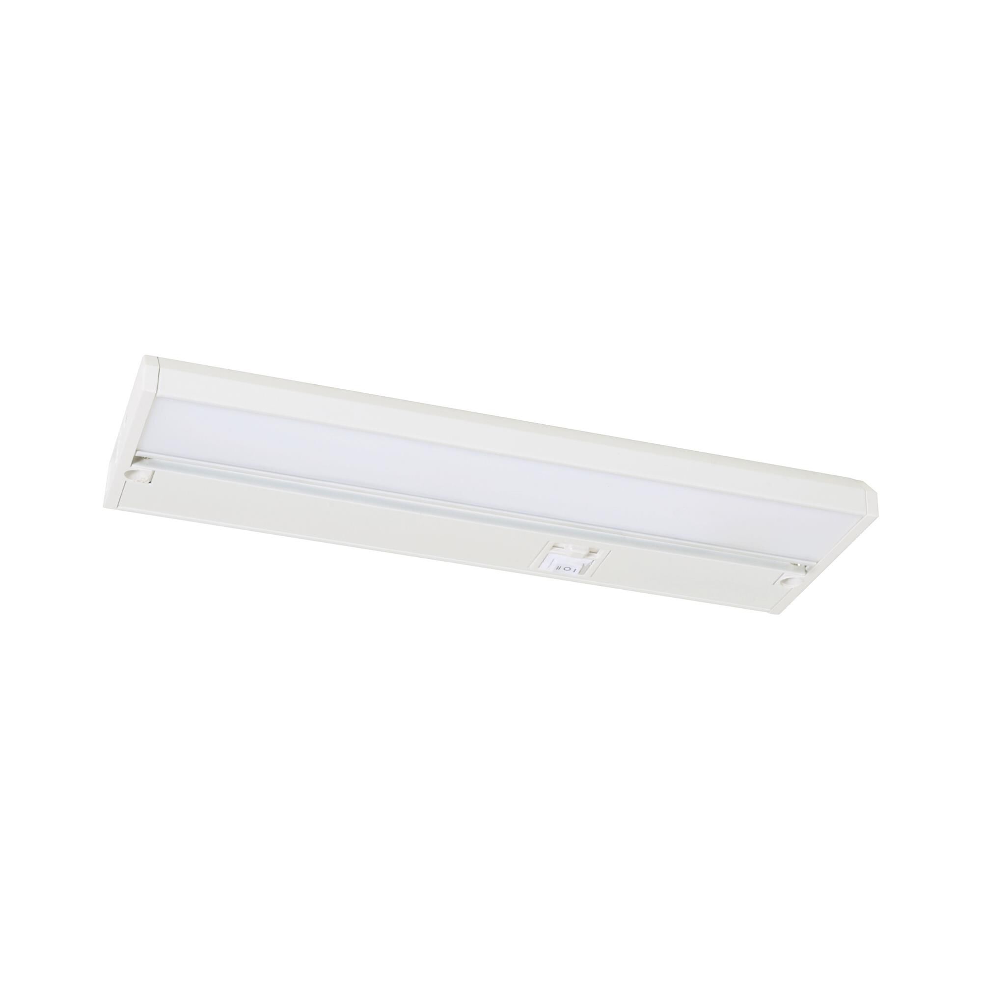 Shown in White finish and White Polycarbonate glass and No Accent accent