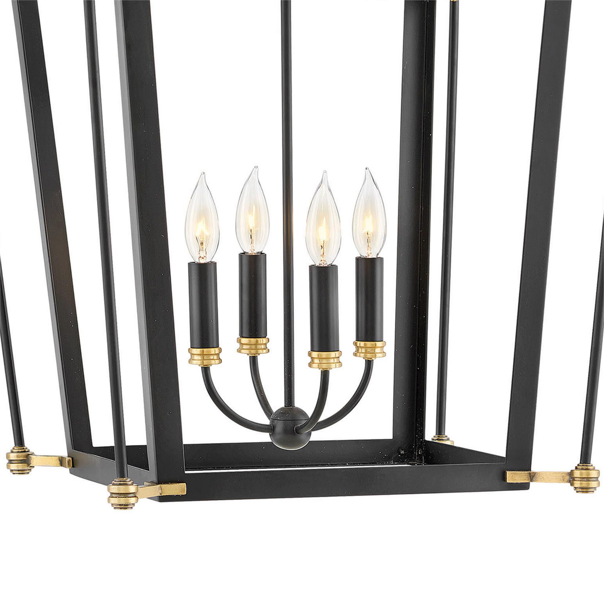 Shown in Black finish