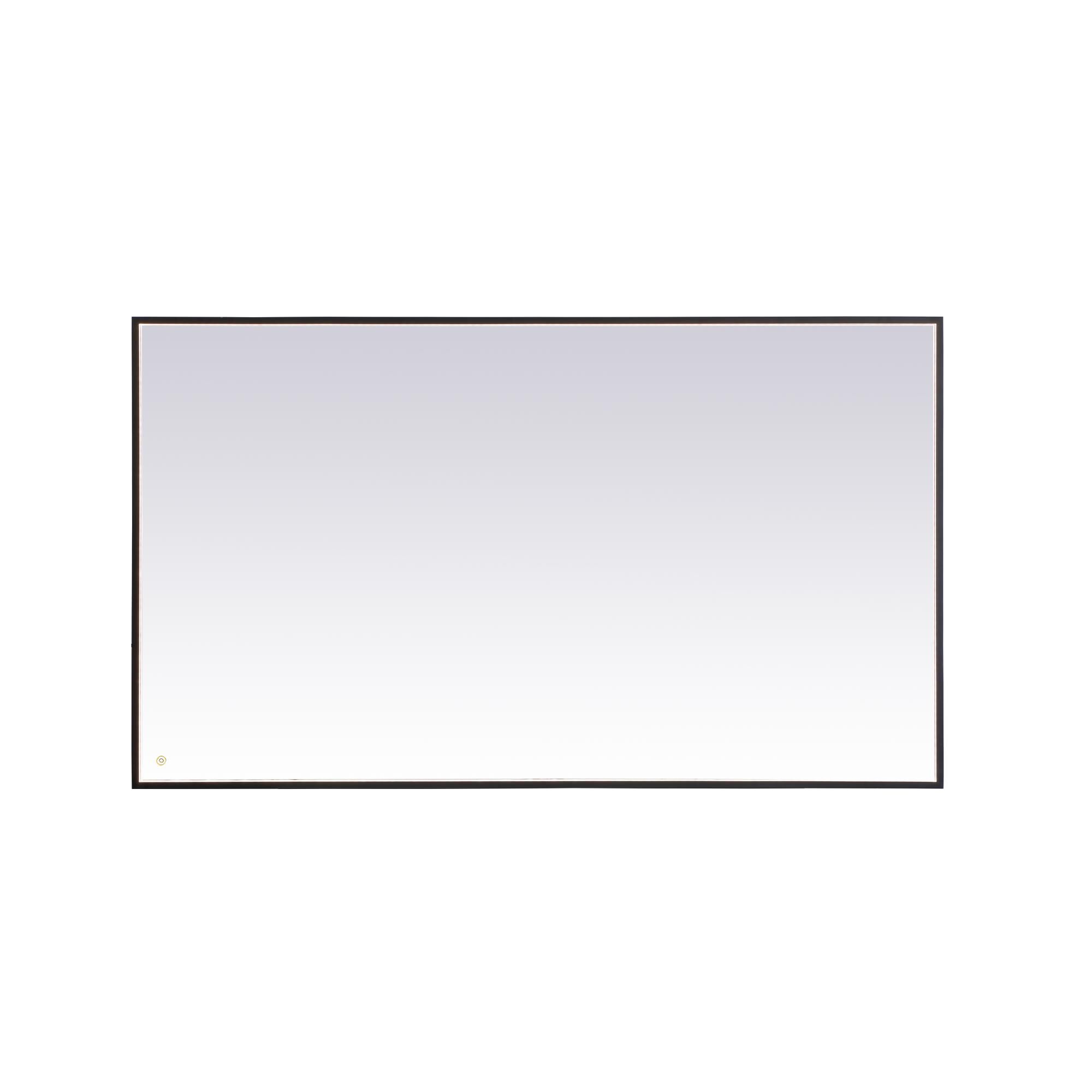 Pier LED Lighted Mirror by Elegant Decor