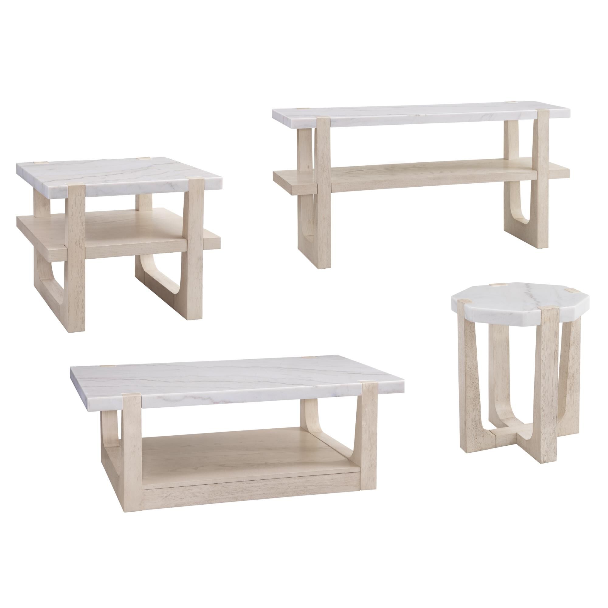 Newport End Table by Bassett Mirror Company