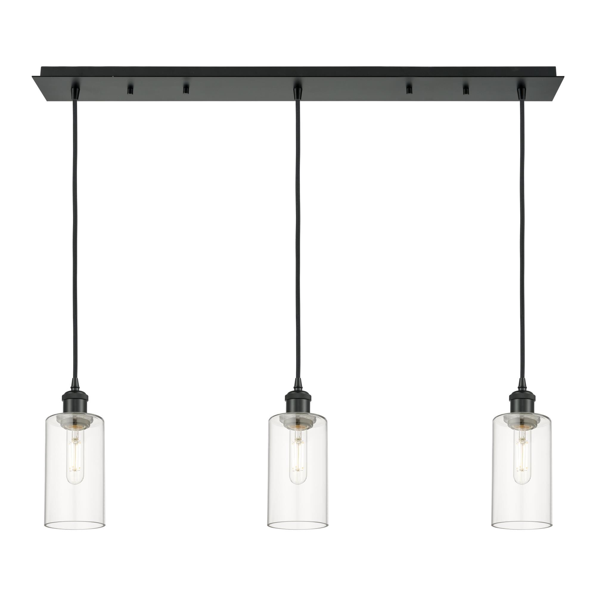 Bruno Marashlian Crown Point 37 Inch Linear Suspension Light by Innovations Lighting