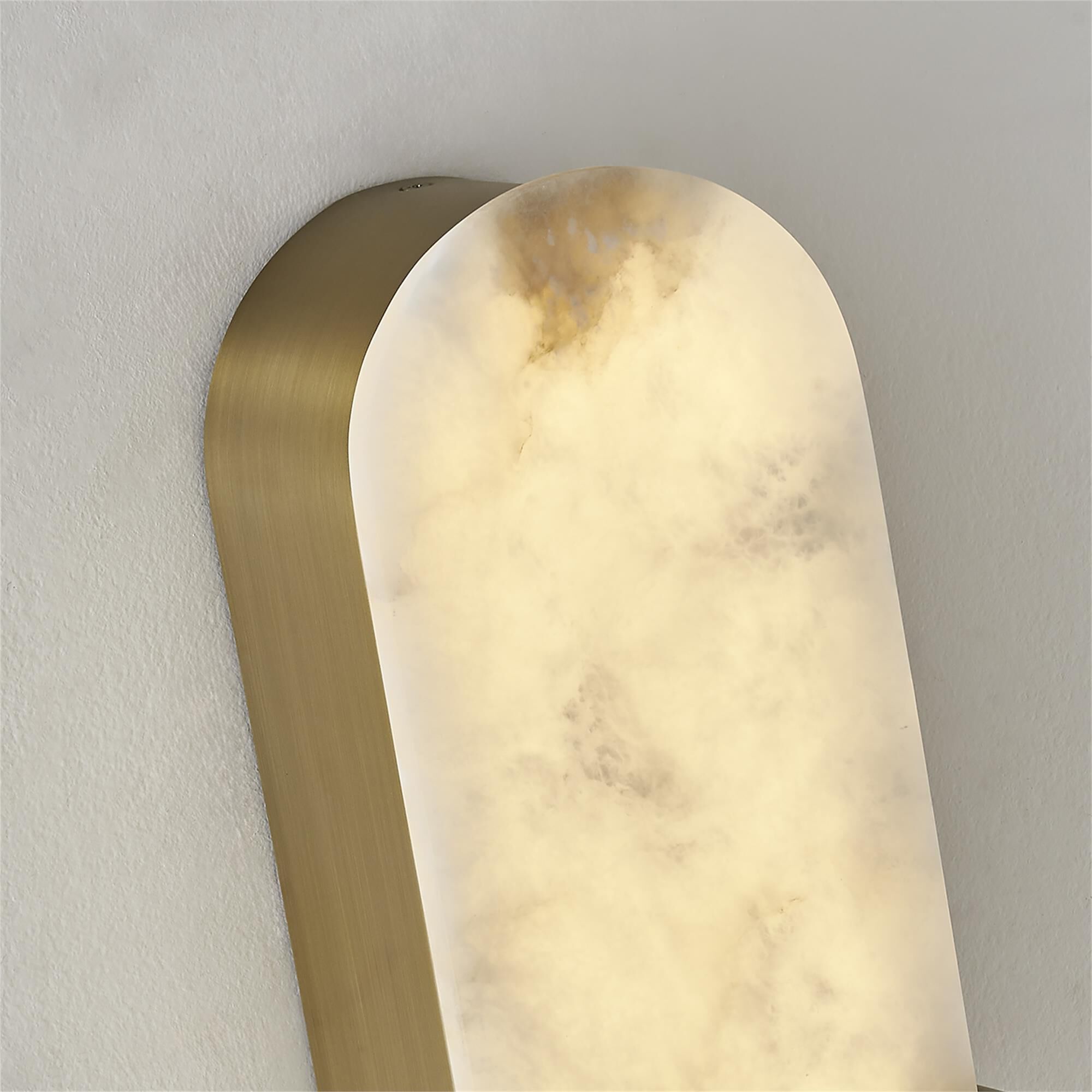 Shown in Winter Brass finish