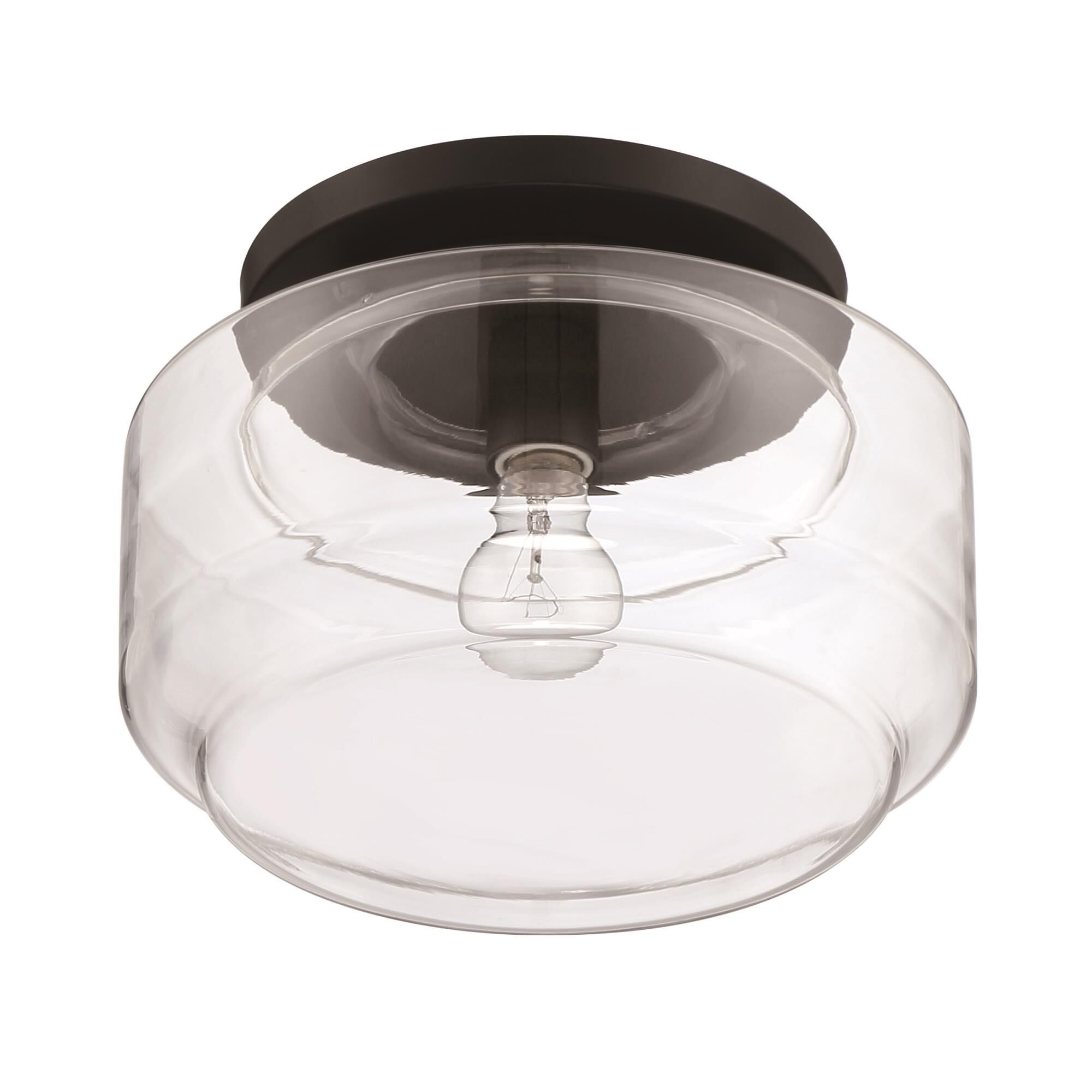 Peri 12 Inch 1 Light Flush Mount by Craftmade