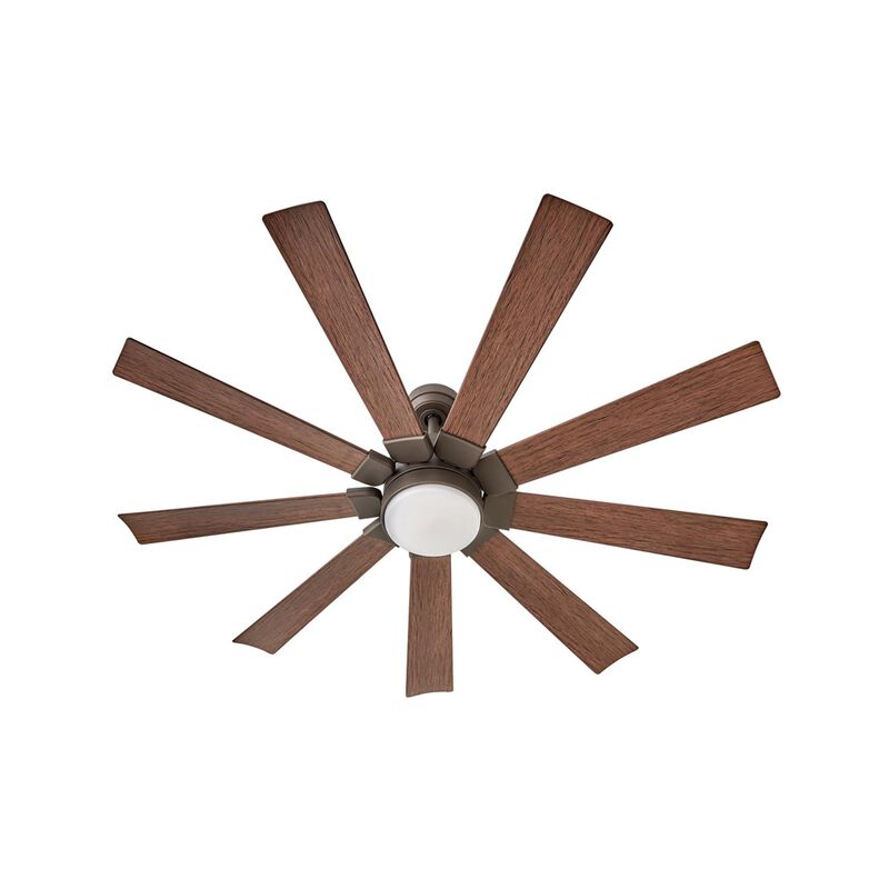 Turbine 60 Inch Ceiling Fan with Light Kit by Hinkley