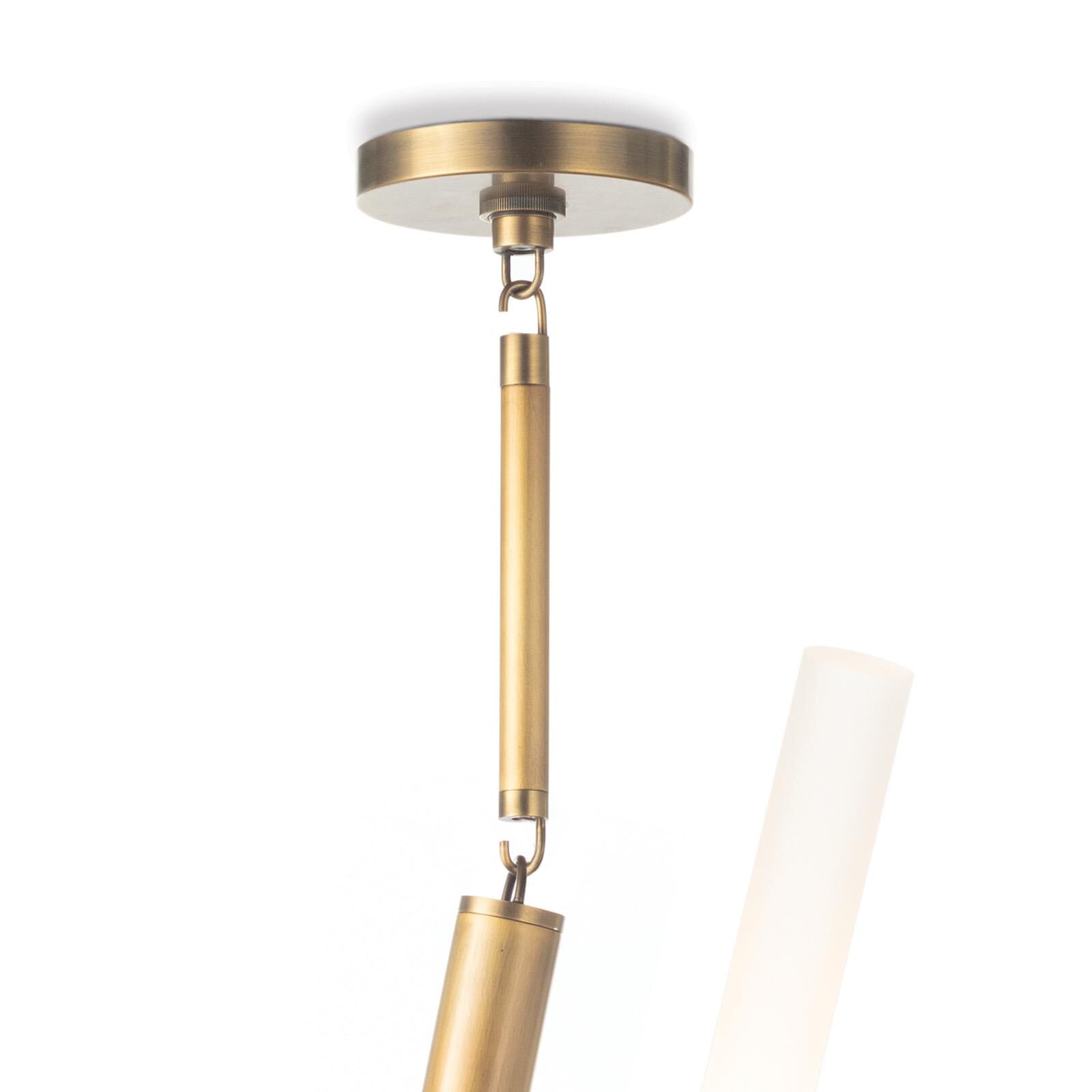 Shown in Natural Brass finish