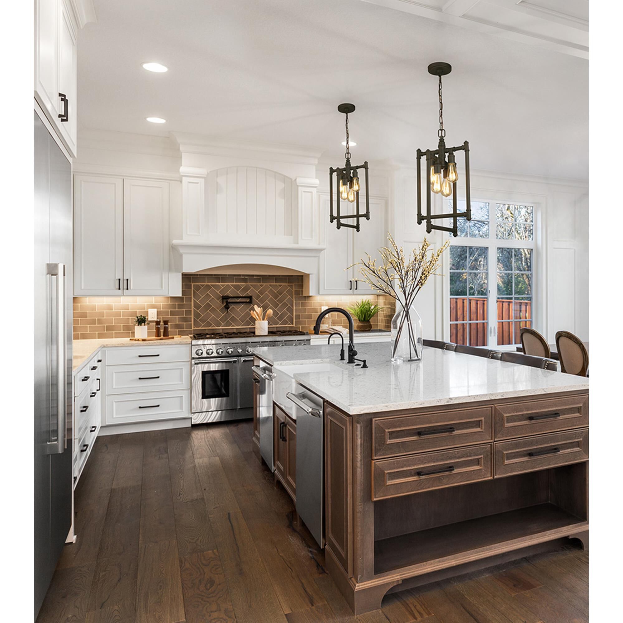 Shown in Matte Bronze finish