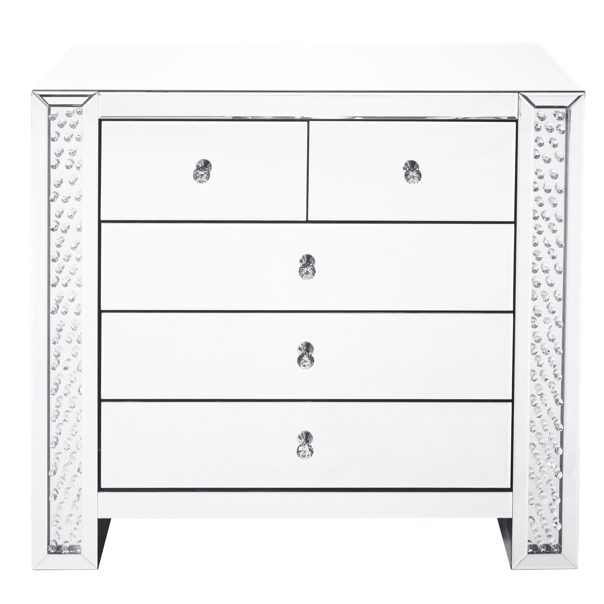 Modern Storage Cabinet by Elegant Decor