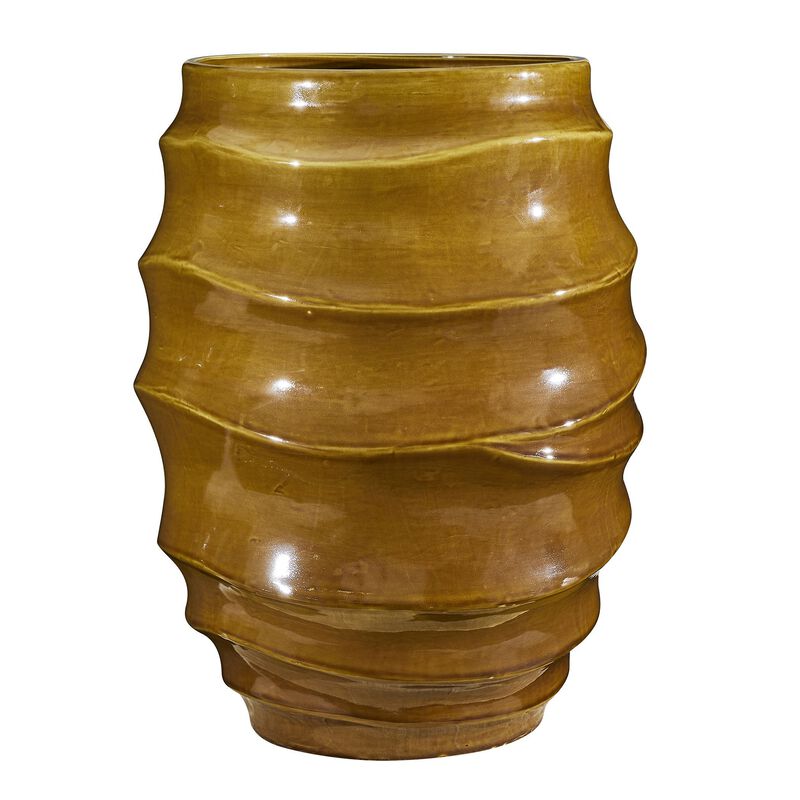 Canyon Wave Planter by Uttermost