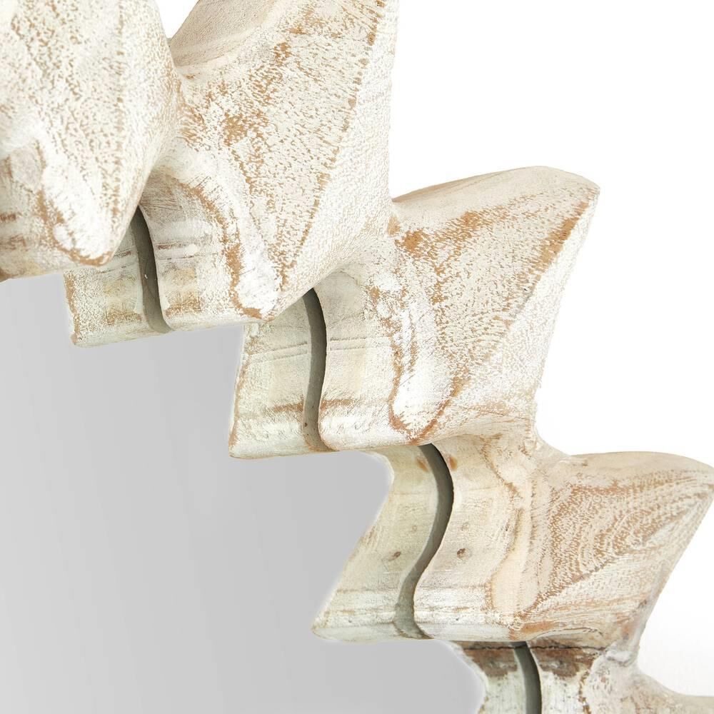 Shown in Whitewash finish