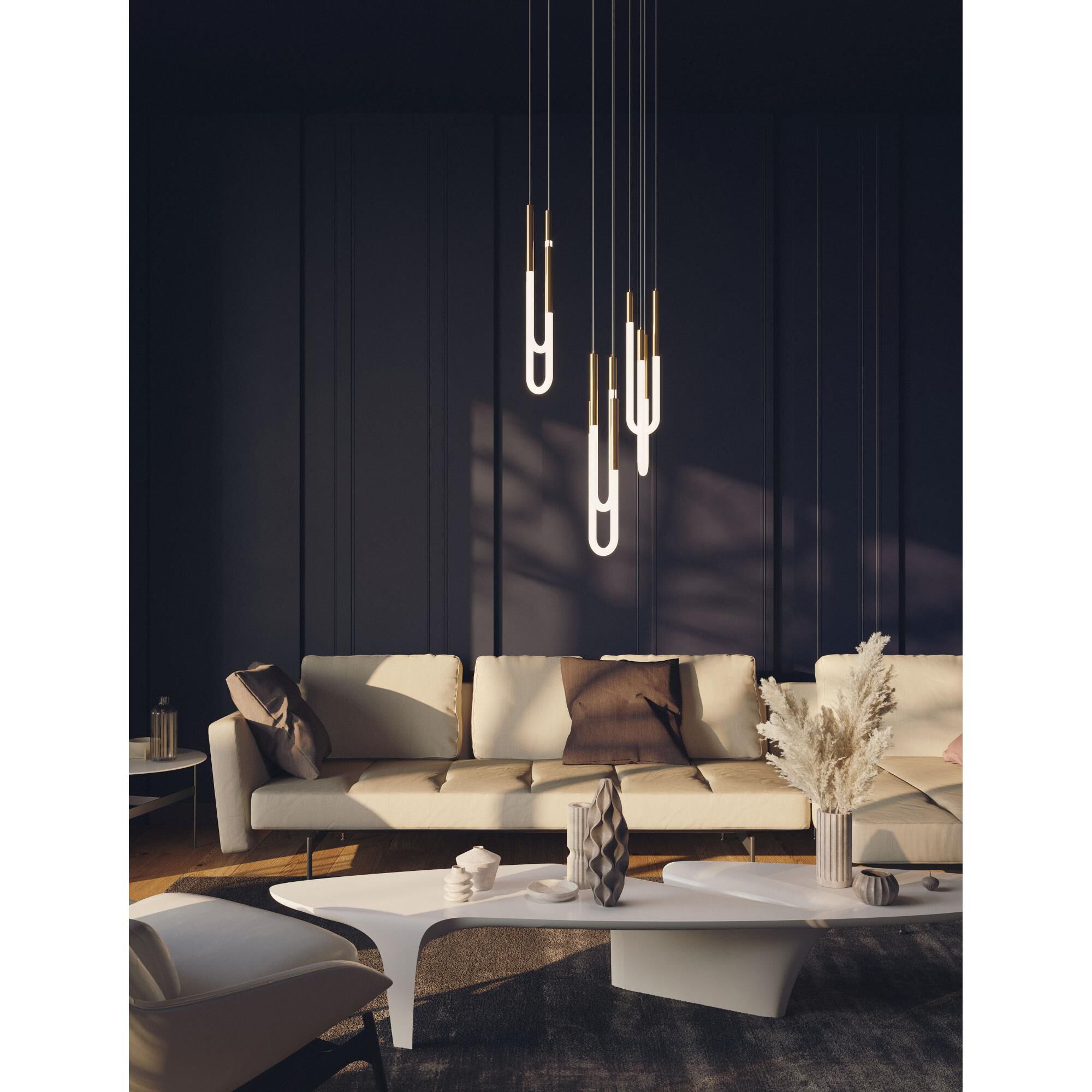 Adel 4 Inch Multi Light Pendant by AFX Inc