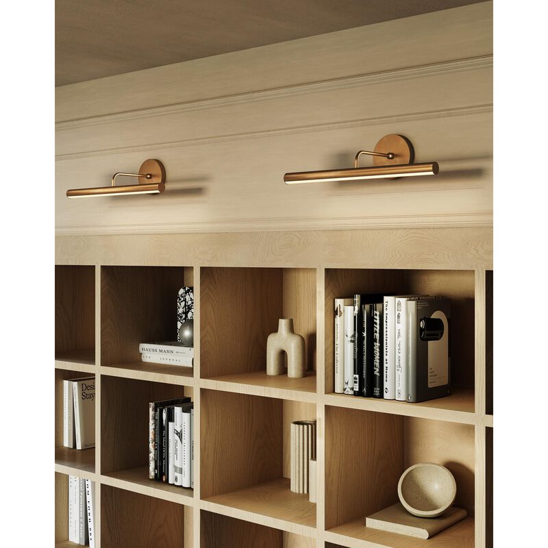 Slender 18 Inch Picture Light by Kuzco