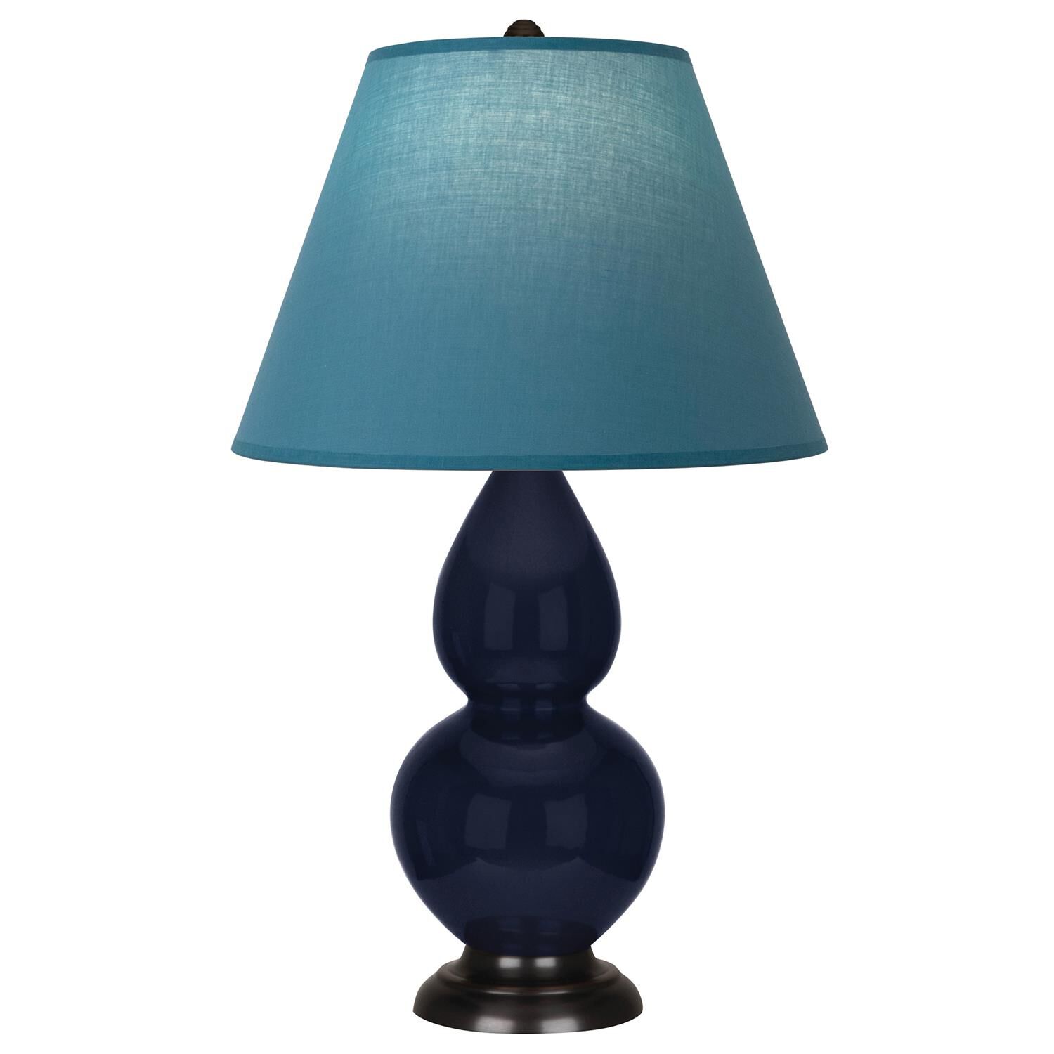 Small Double Gourd 23 Inch Table Lamp by Robert Abbey