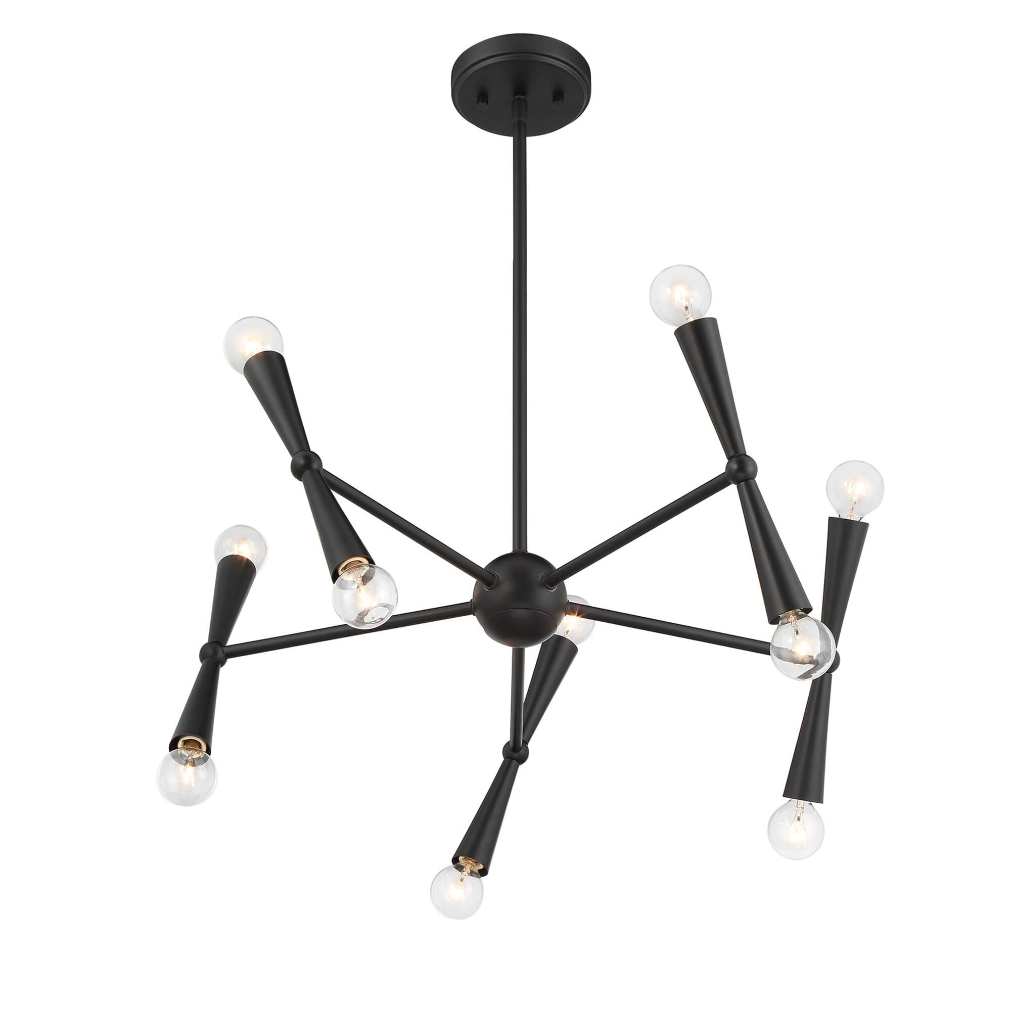 Shown in Matte Black finish