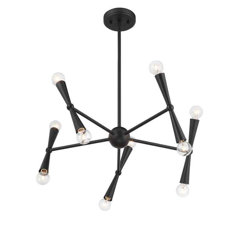 24 Inch Chandelier by Meridian Lighting