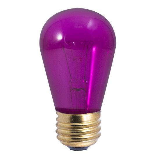 11 Watt 0K S14 Incandescent Light Bulb by Bulbrite
