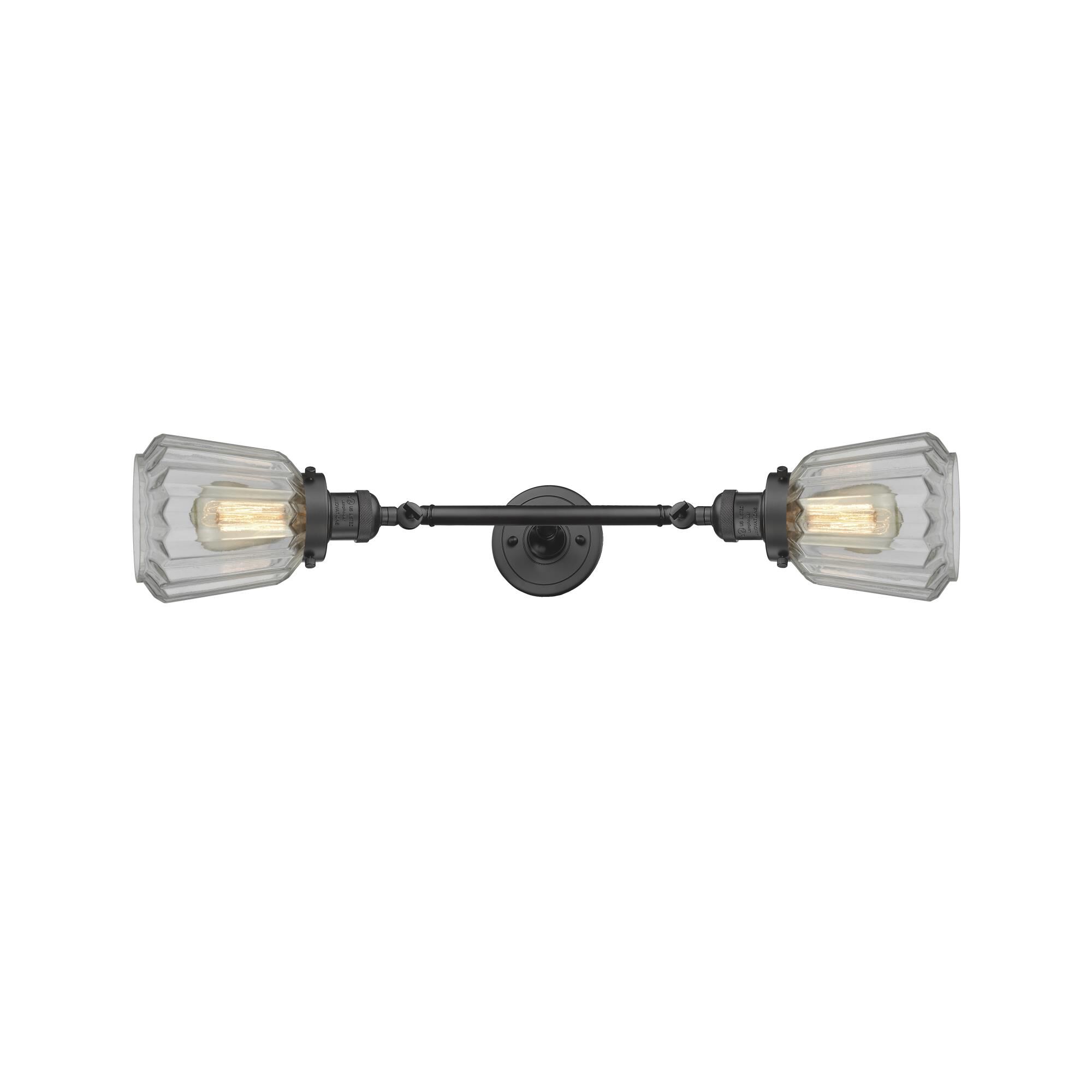 Bruno Marashlian Chatham 24 Inch 2 Light Bath Vanity Light by Innovations Lighting