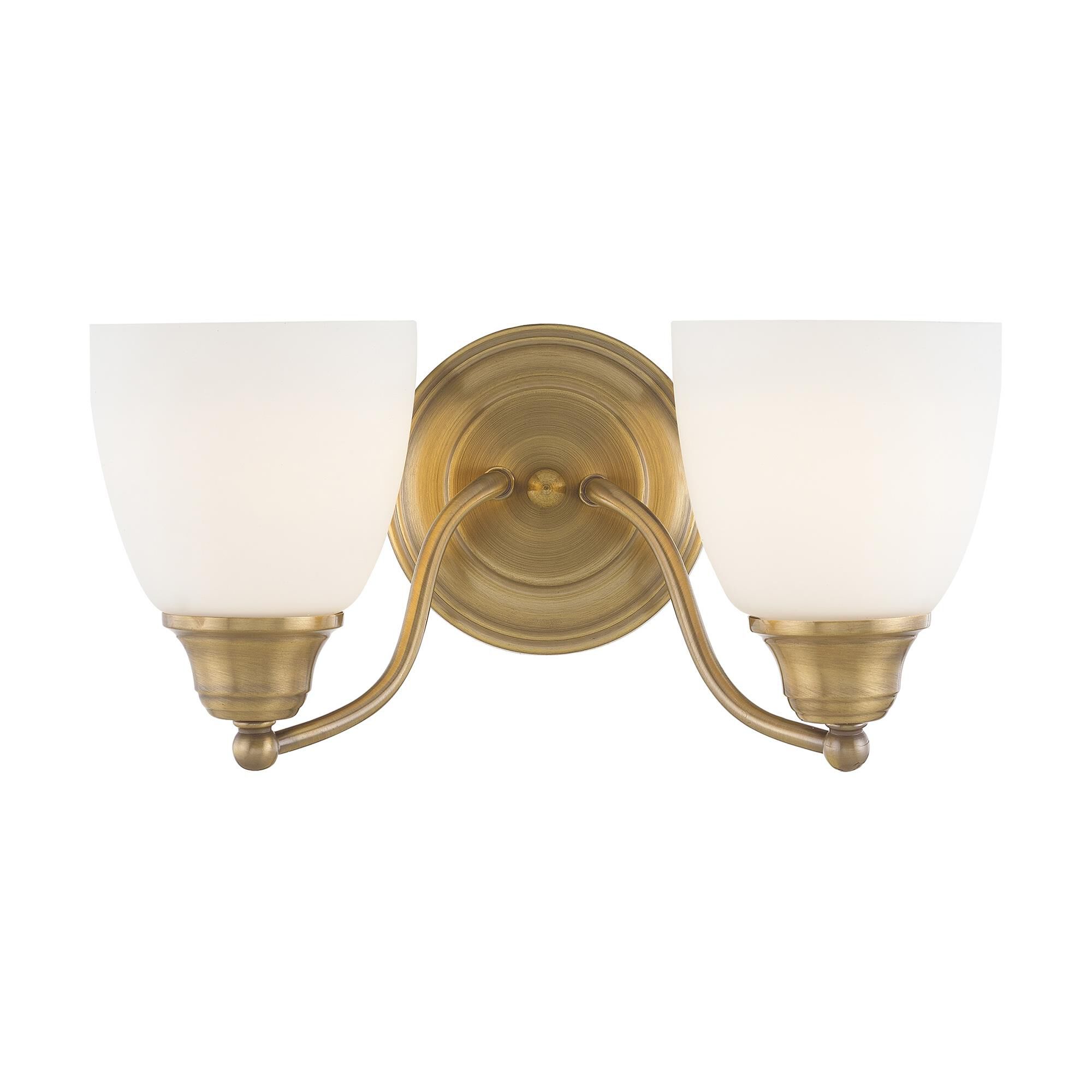 Somerville 15 Inch 2 Light Bath Vanity Light by Livex Lighting