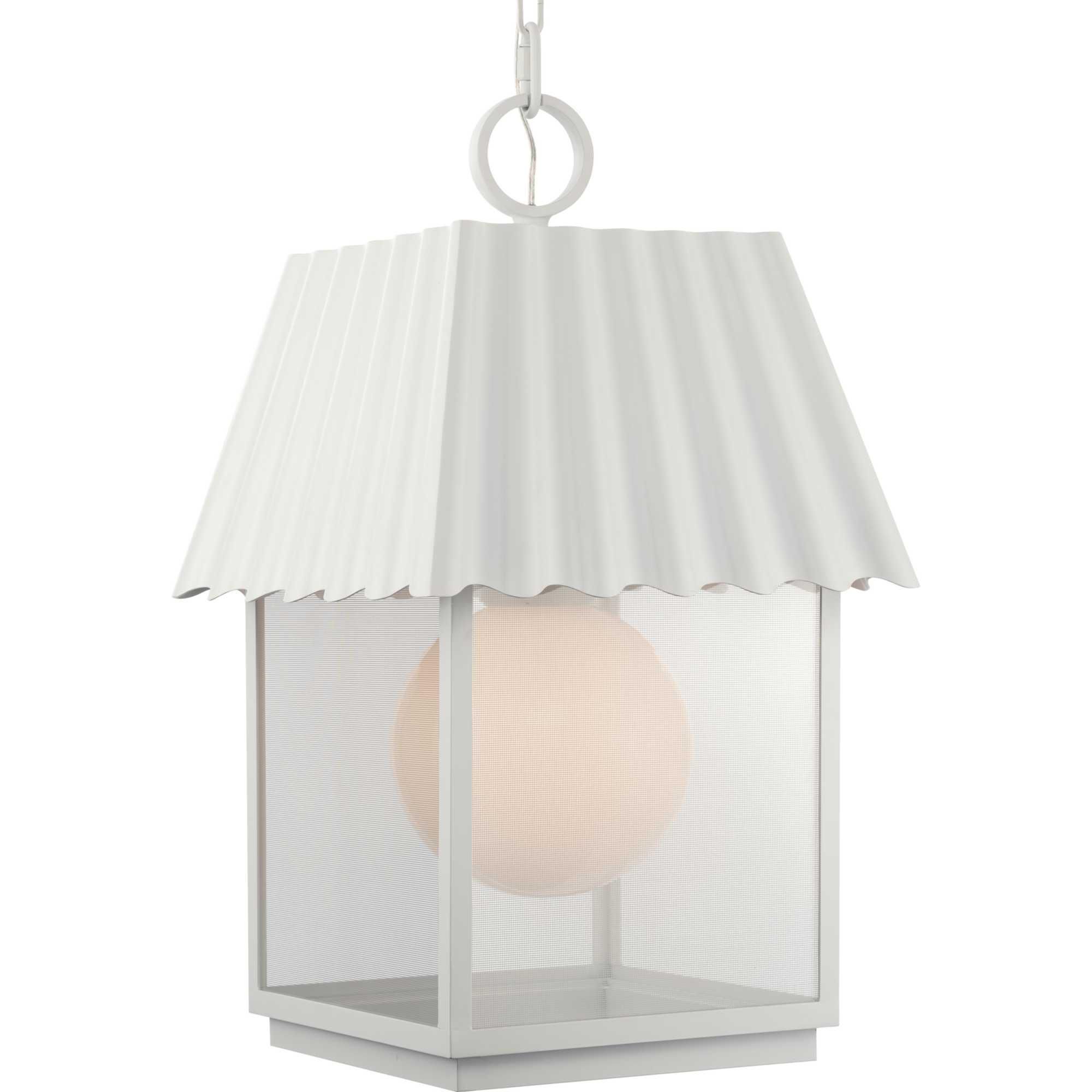 Point Dume Hook Pond Outdoor Hanging Lantern by Progress Lighting