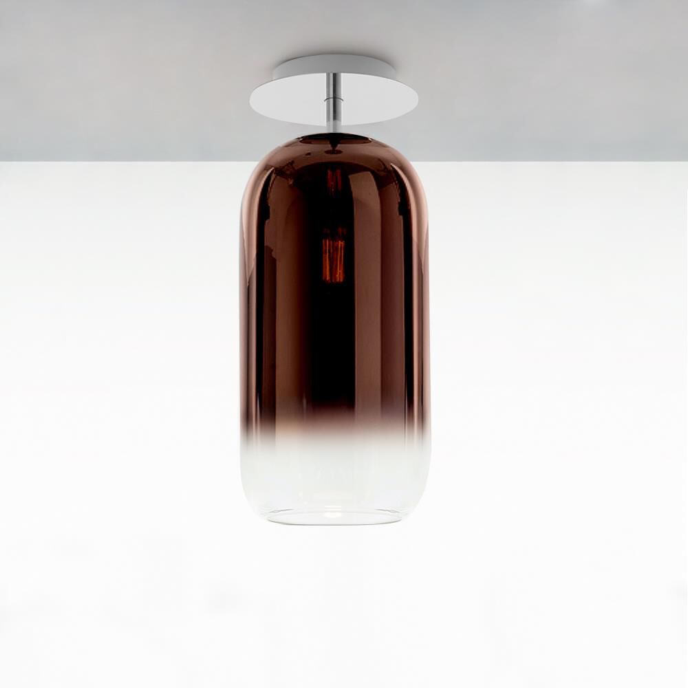 Bjarke Ingels Group Gople 8 Inch LED Semi Flush Mount by Artemide