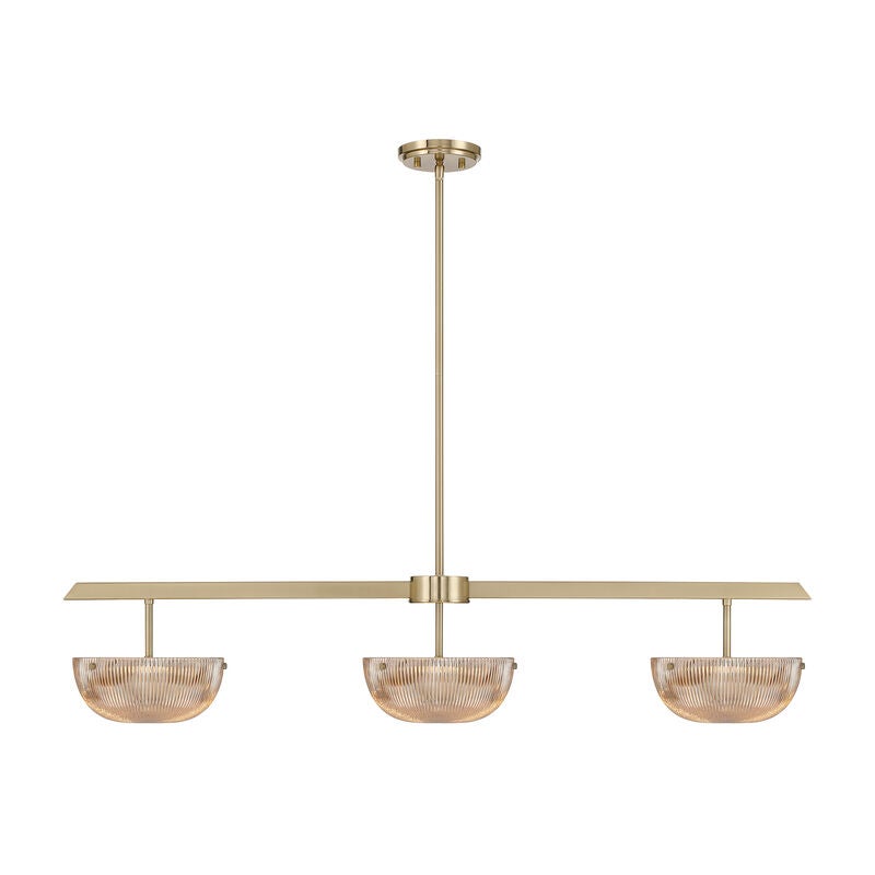 Hubbard Medium Linear Chandelier by Savoy House