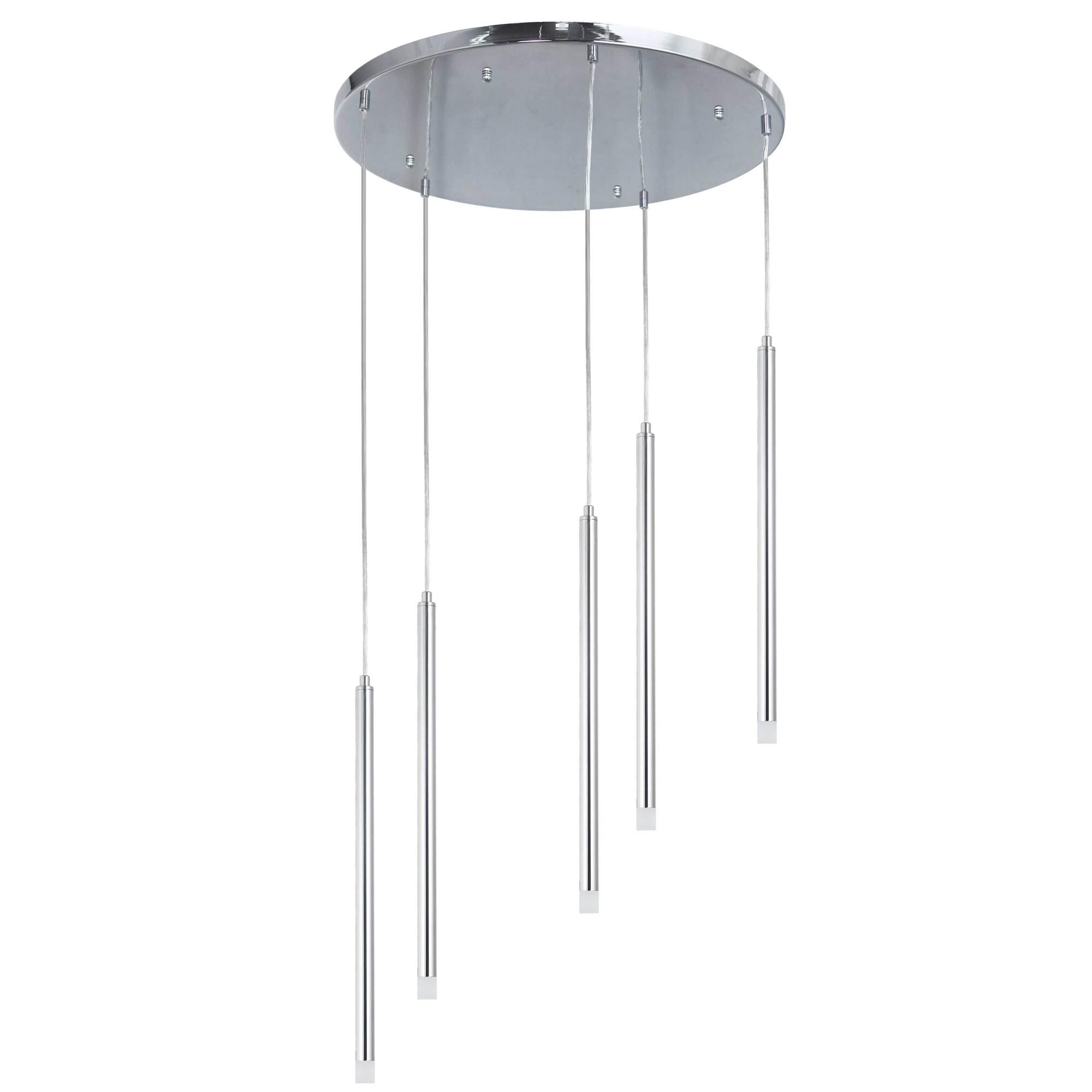 Sanya 24 Inch Multi Light Pendant by Dainolite