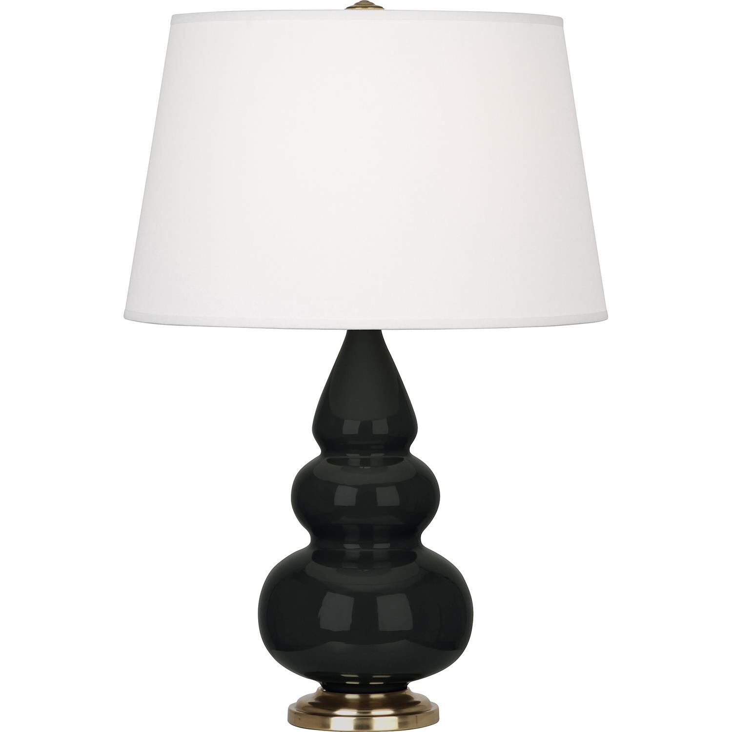 Small Triple Gourd 24 Inch Table Lamp by Robert Abbey