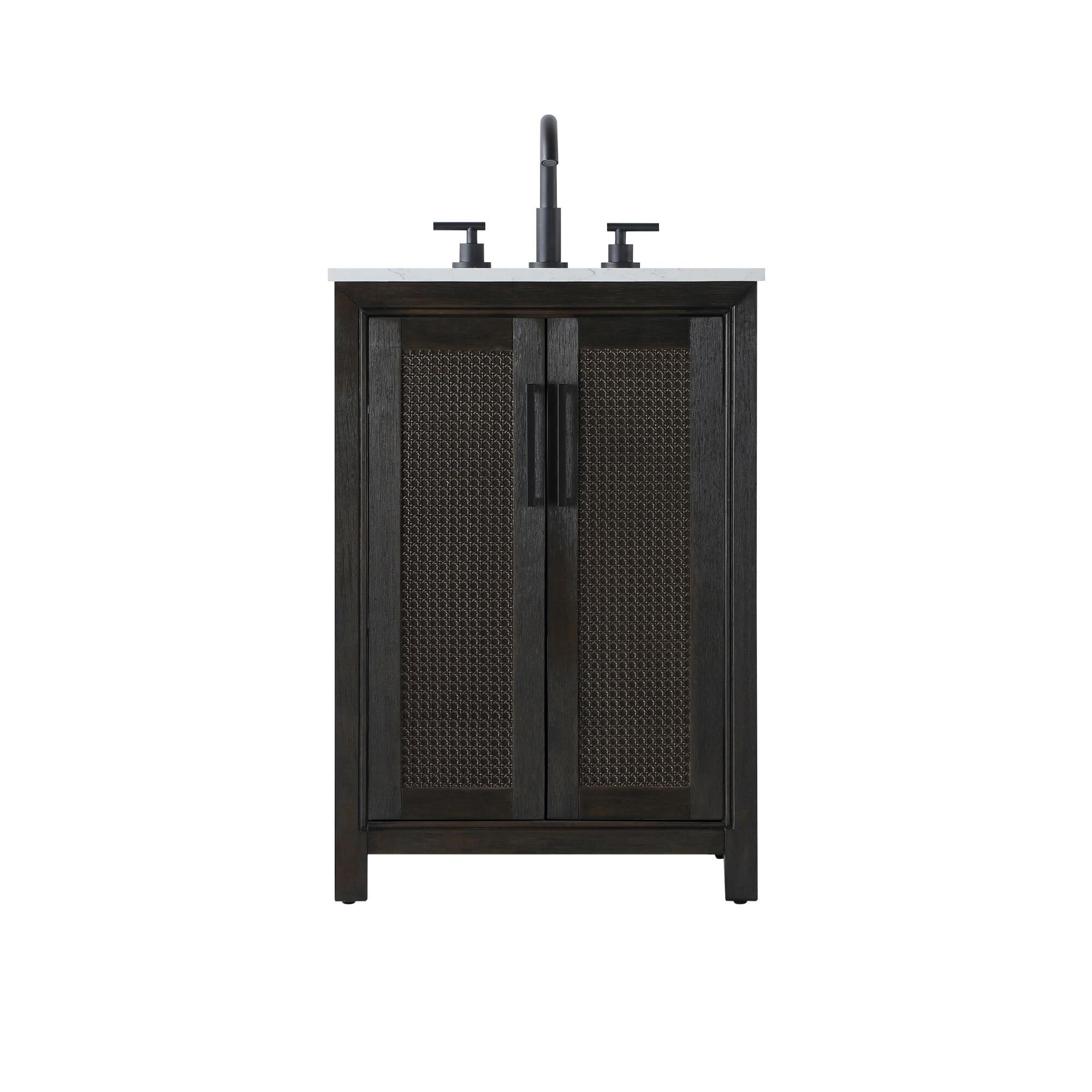 Alina 24 Inch Bath Vanity by Elegant Dcor