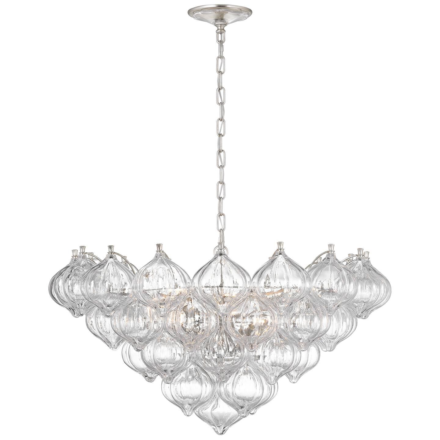 Julie Neill Caselli 36 Inch Chandelier by Visual Comfort Signature