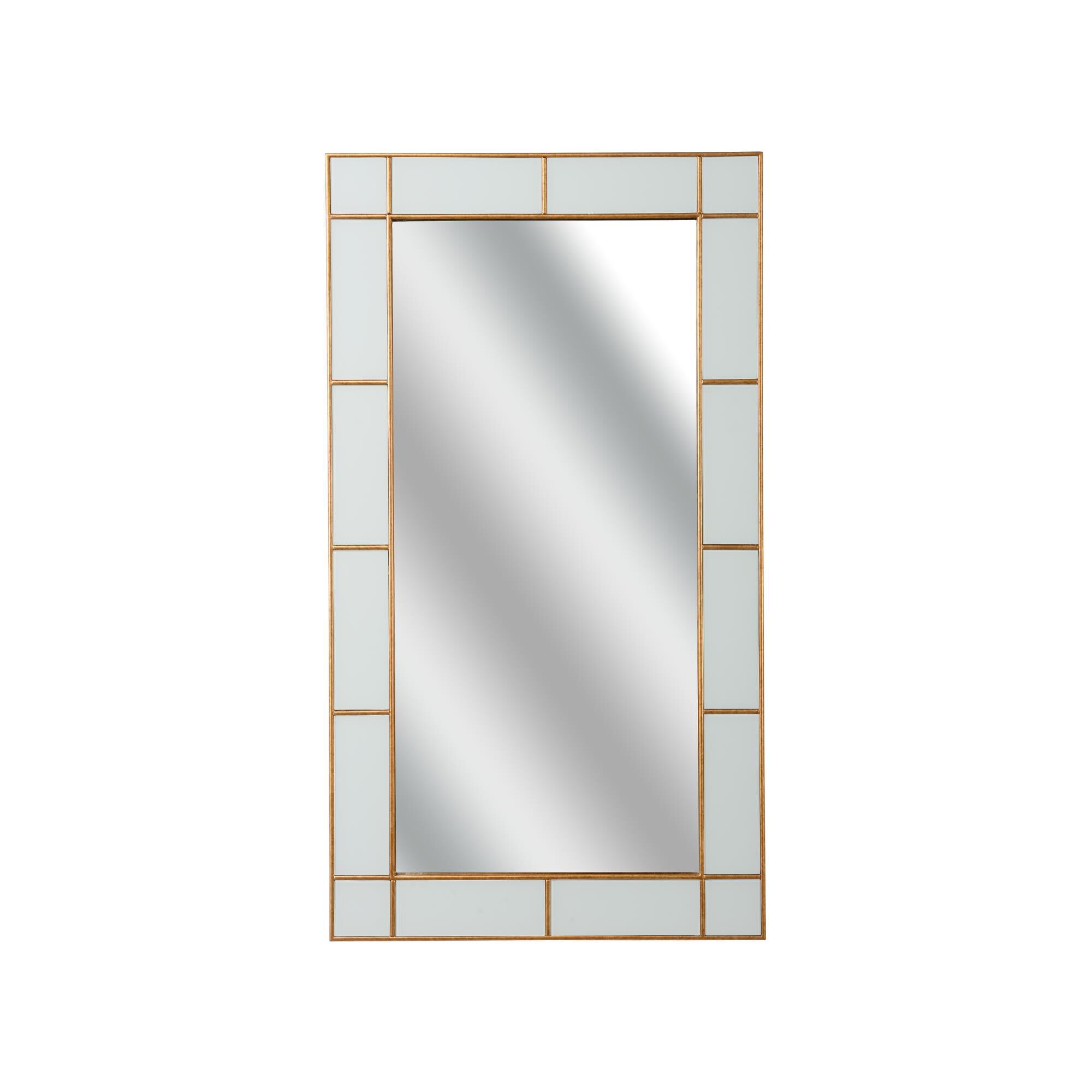 Lisa Kahn Herman Hesse 54 Inch Decorative Mirror by Chelsea House