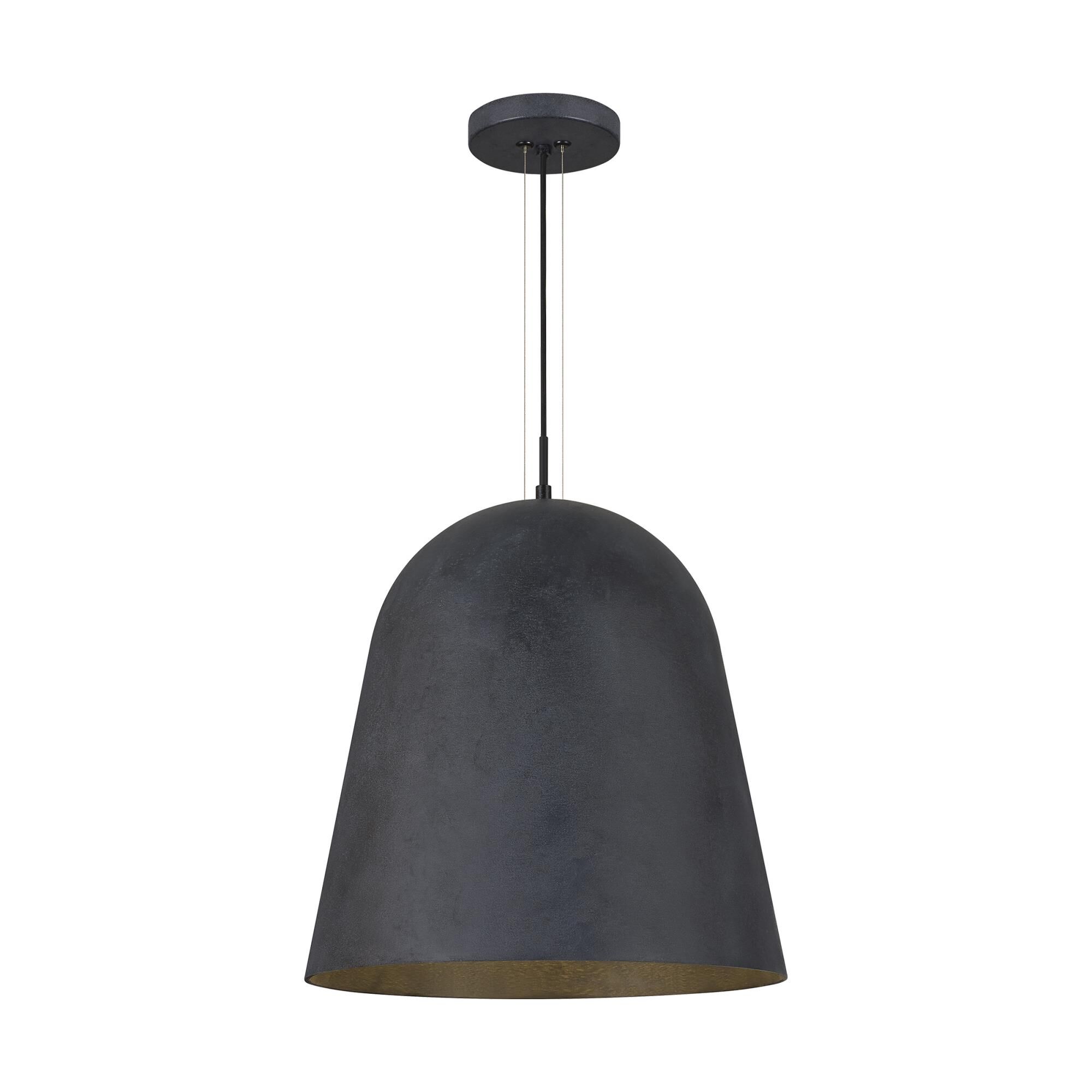 Visual Comfort Modern Collection Fett 17 Inch Large Pendant