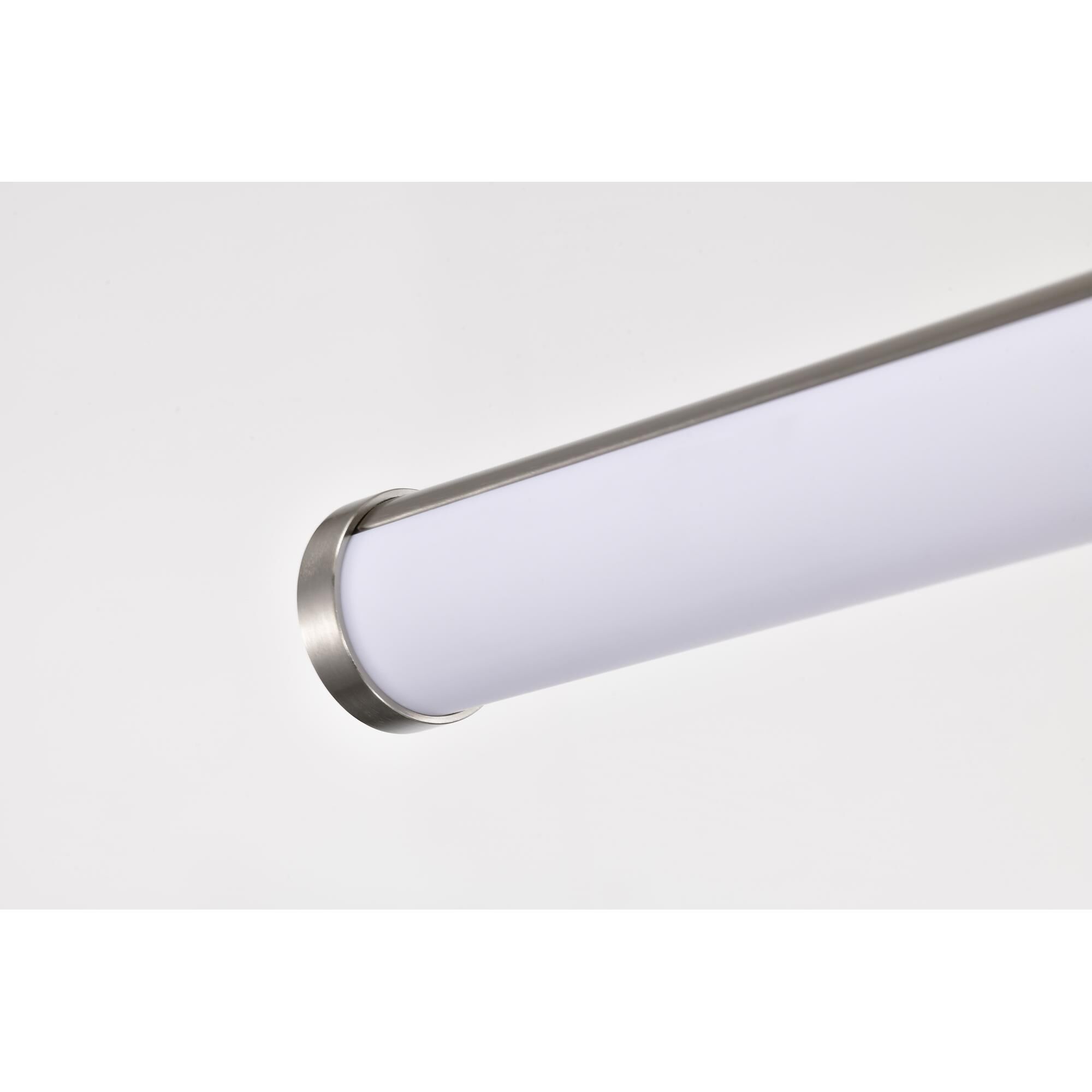 Shown in Brushed Nickel finish