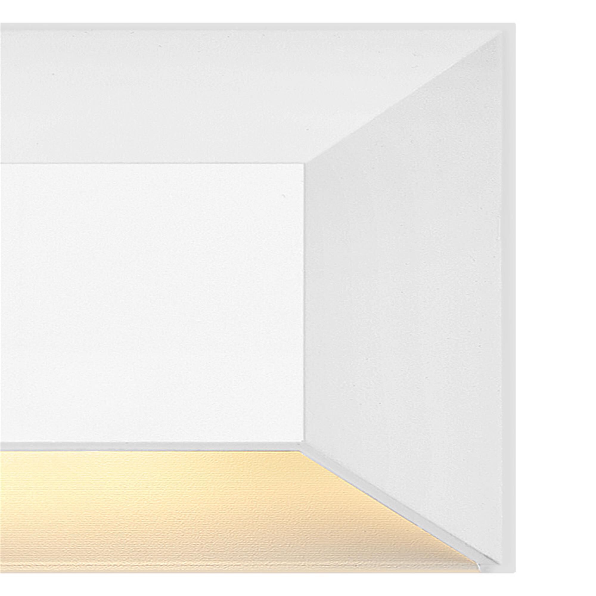Shown in Matte White finish