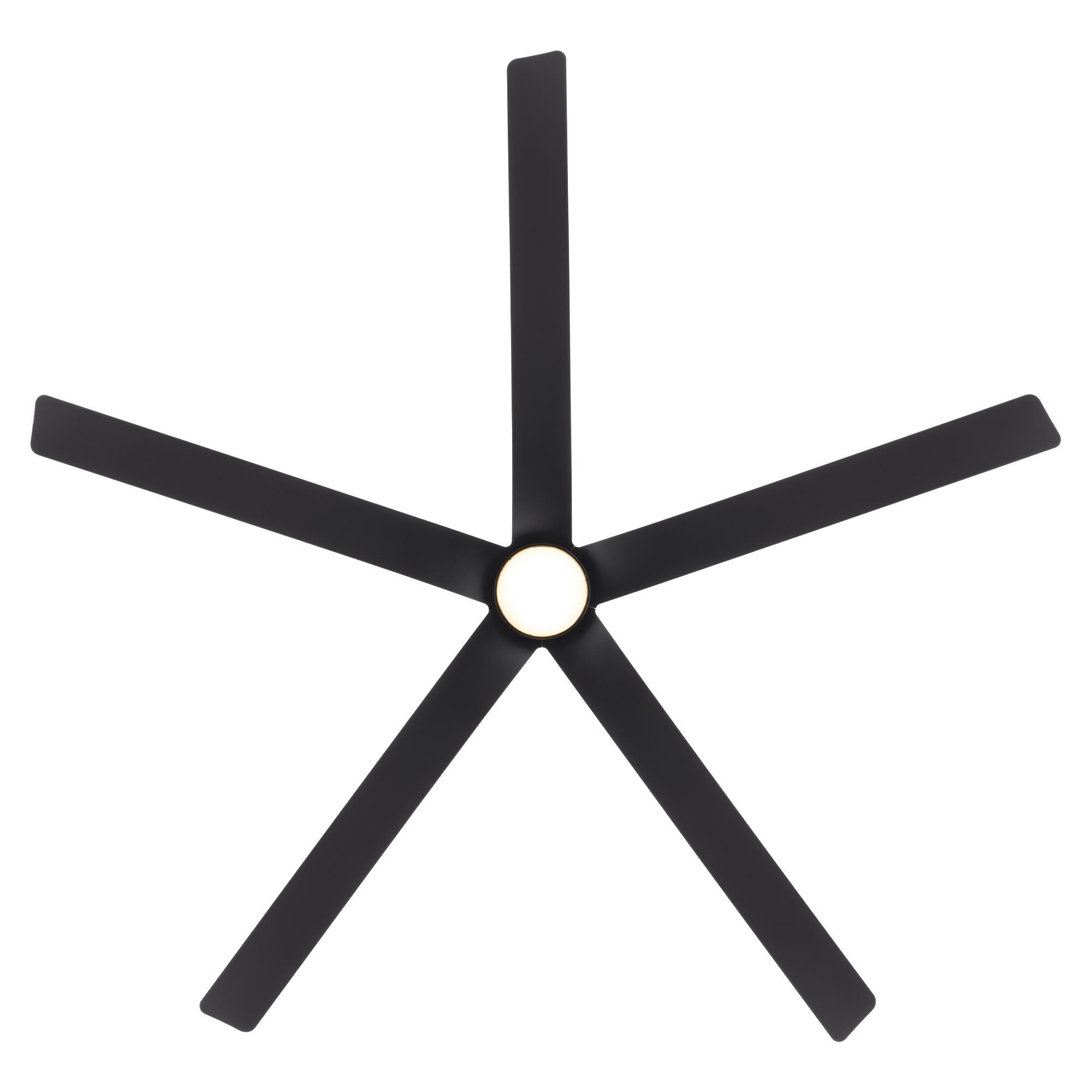 Smooth 56 Inch Ceiling Fan with Light Kit by Modern Forms