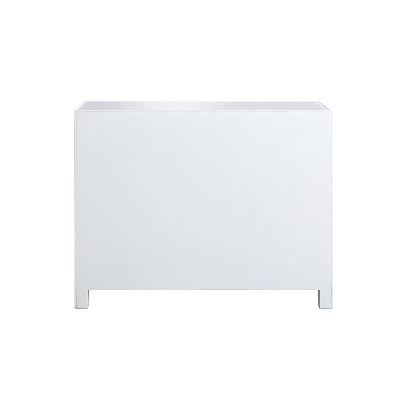 Reflexion 40 Inch Storage Cabinet by Elegant Decor