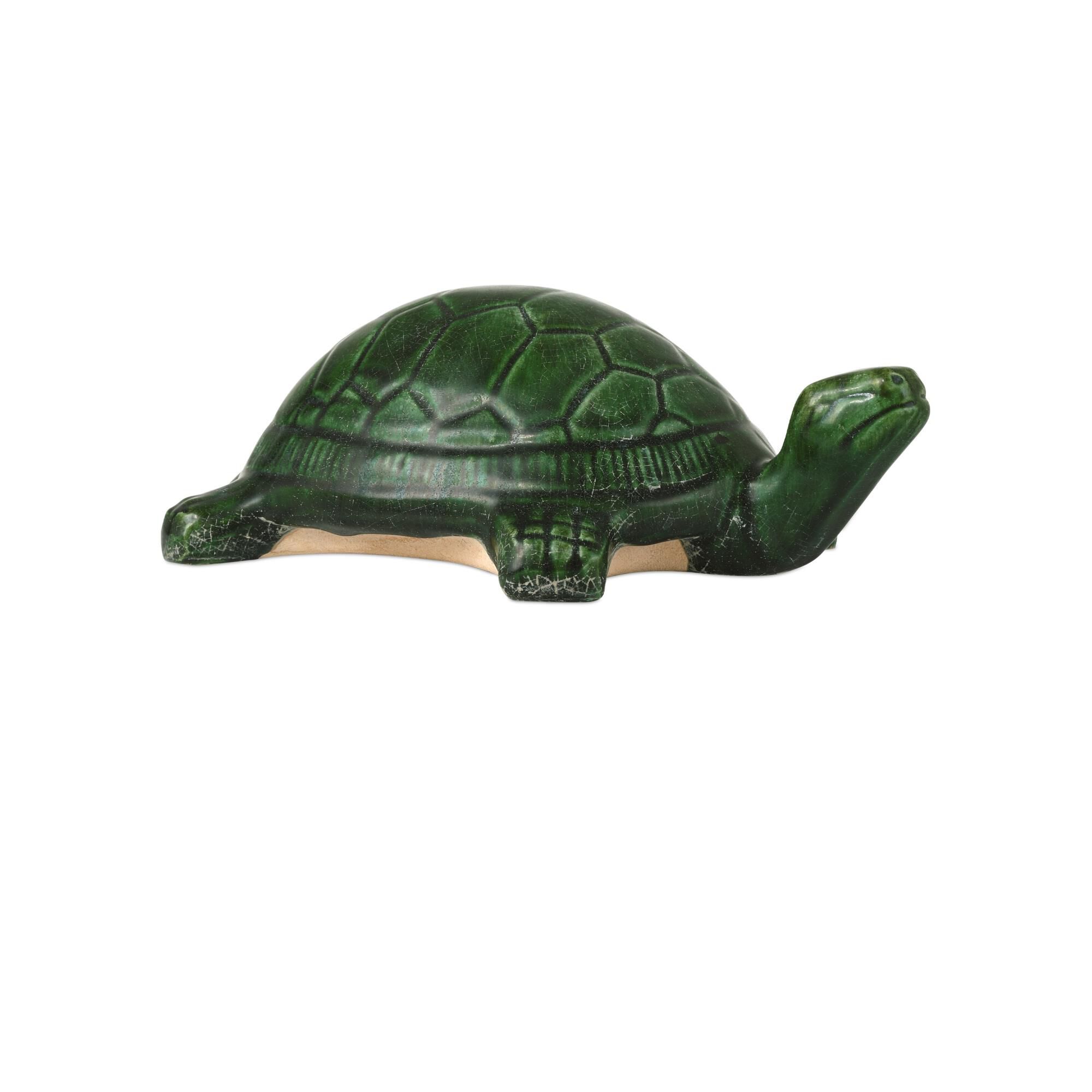 Shown in Antique Green and Off-White finish